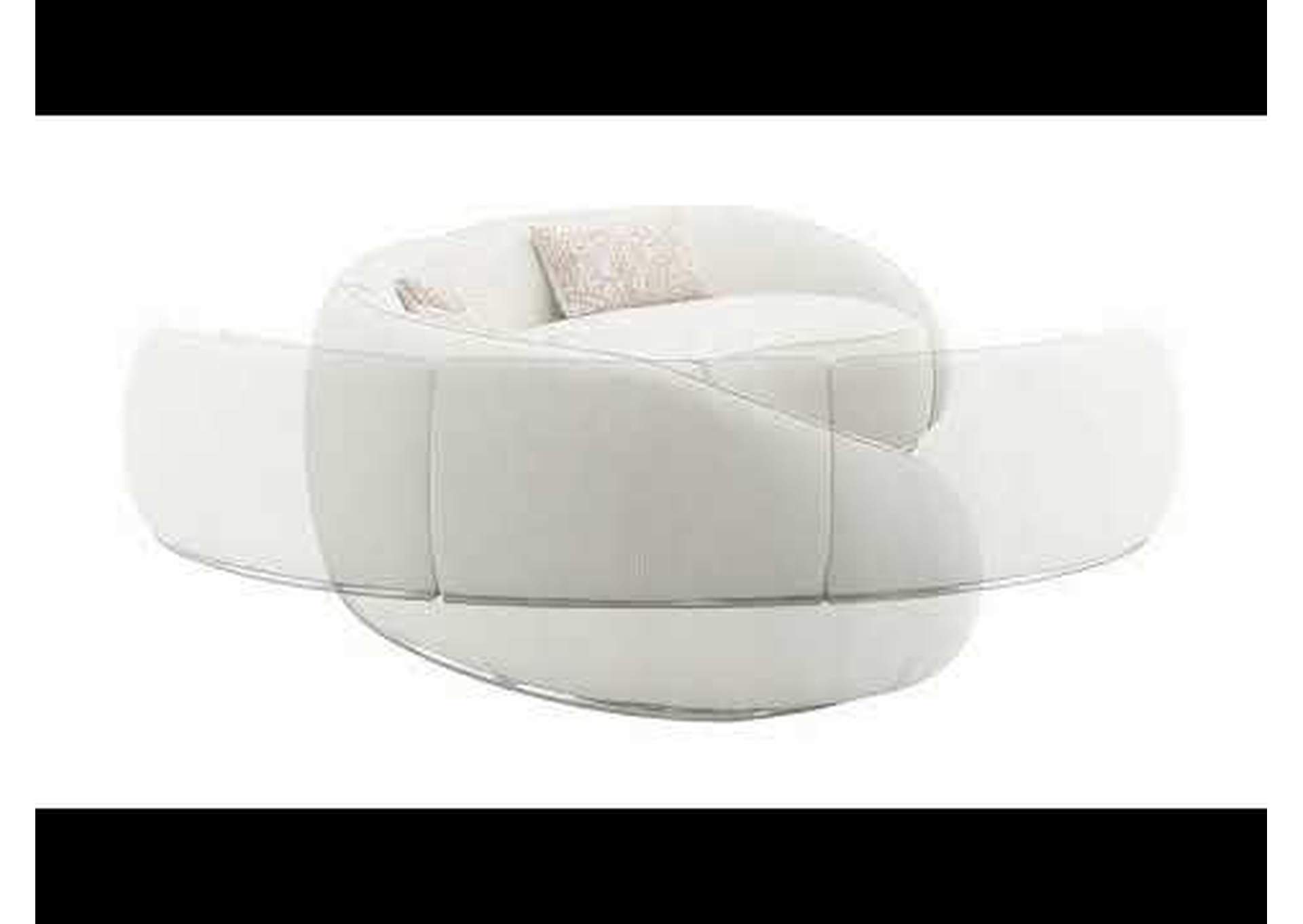 Sahara Sectional Sofa with 3 Pillows image 5