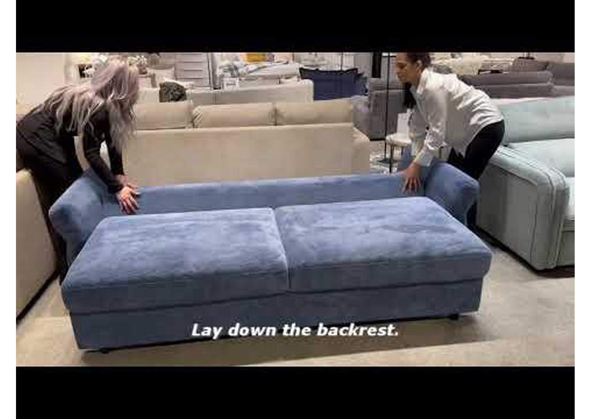 Haran Sofa with Sleeper image 12