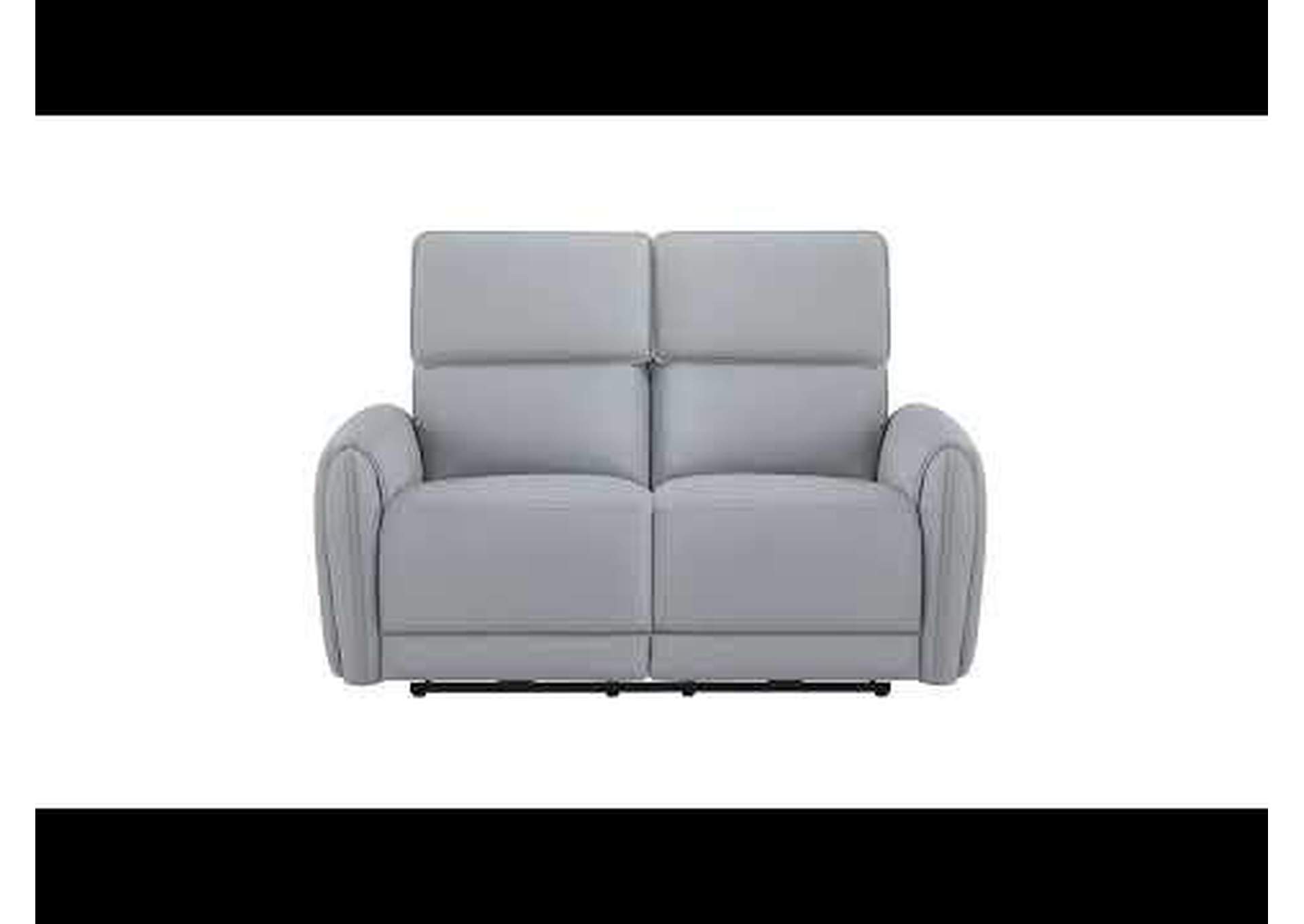 Jeromie Power Motion Loveseat with USB Port image 11