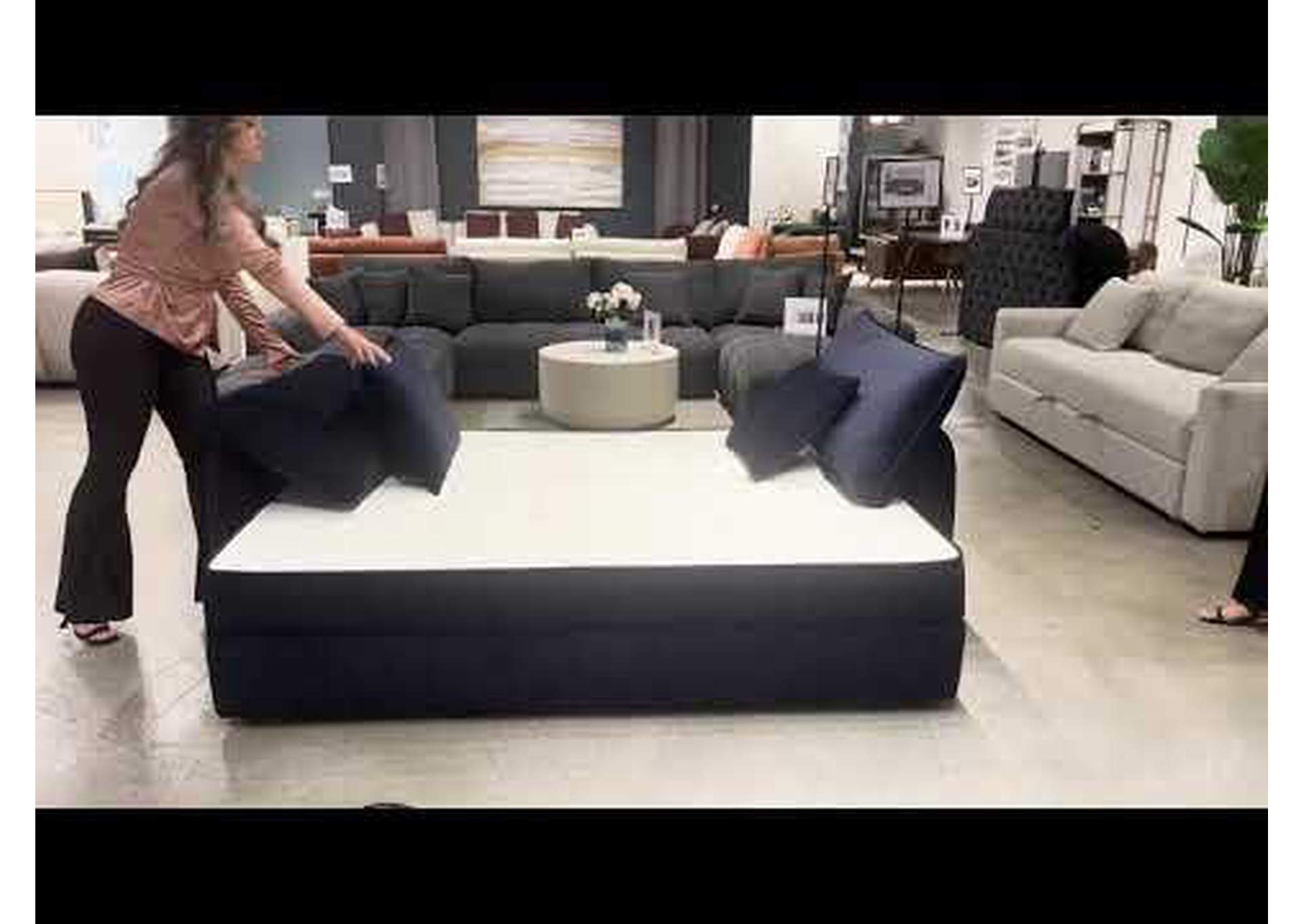 Irina Sofa with Sleeper image 13