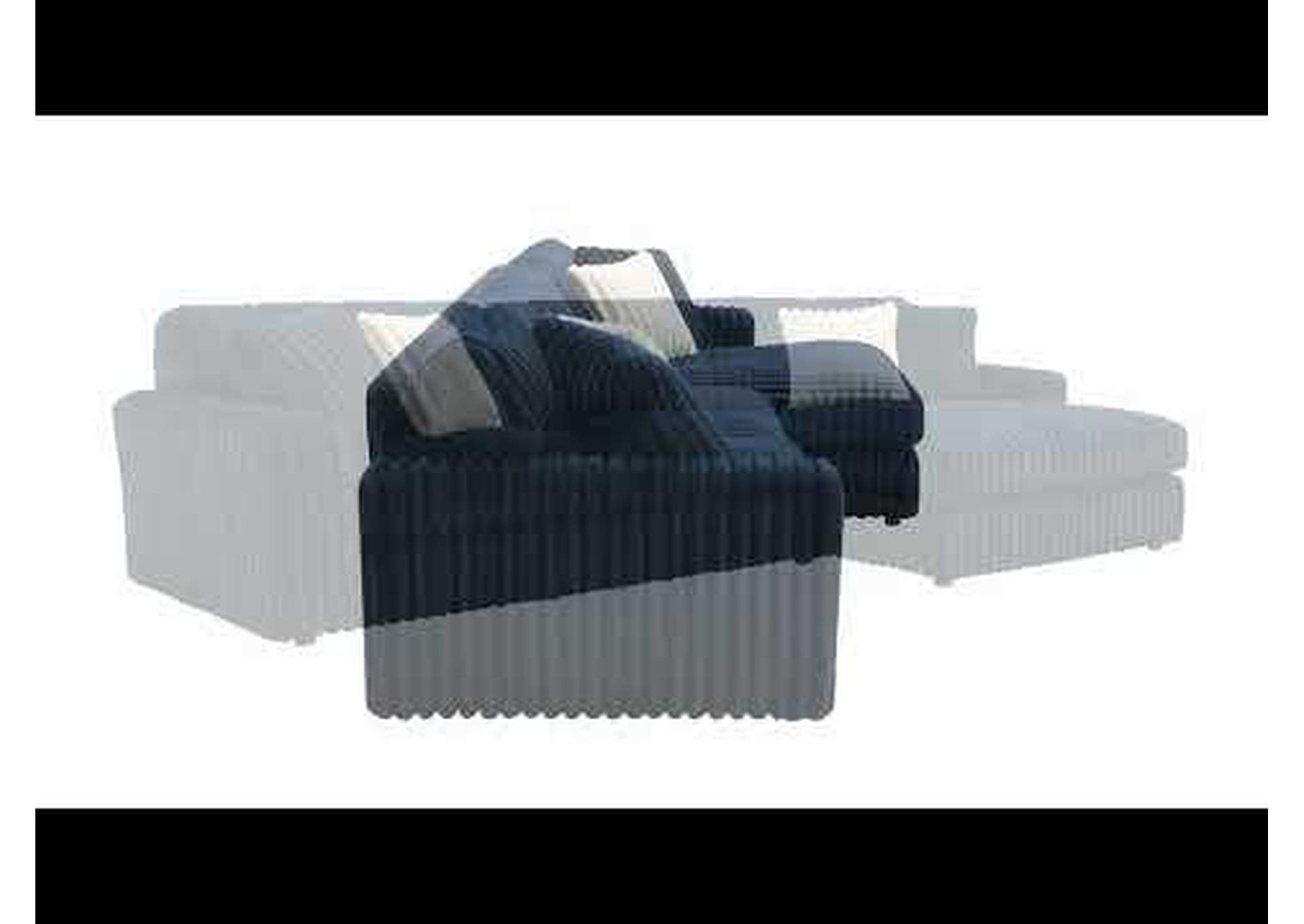 Breton Sectional Sofa with 4 Pillows image 8