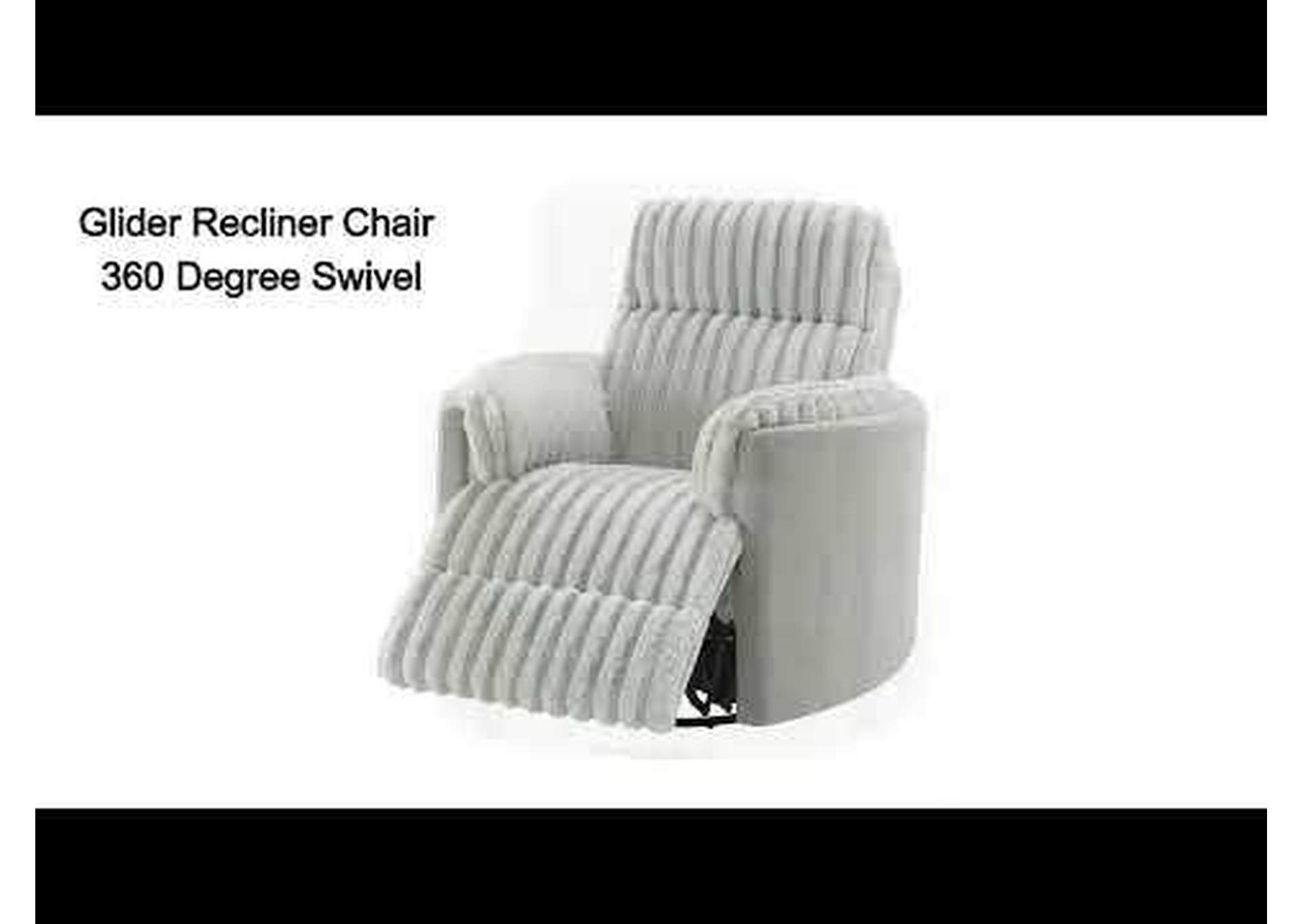 Emee Glider Recliner with Swivel image 13