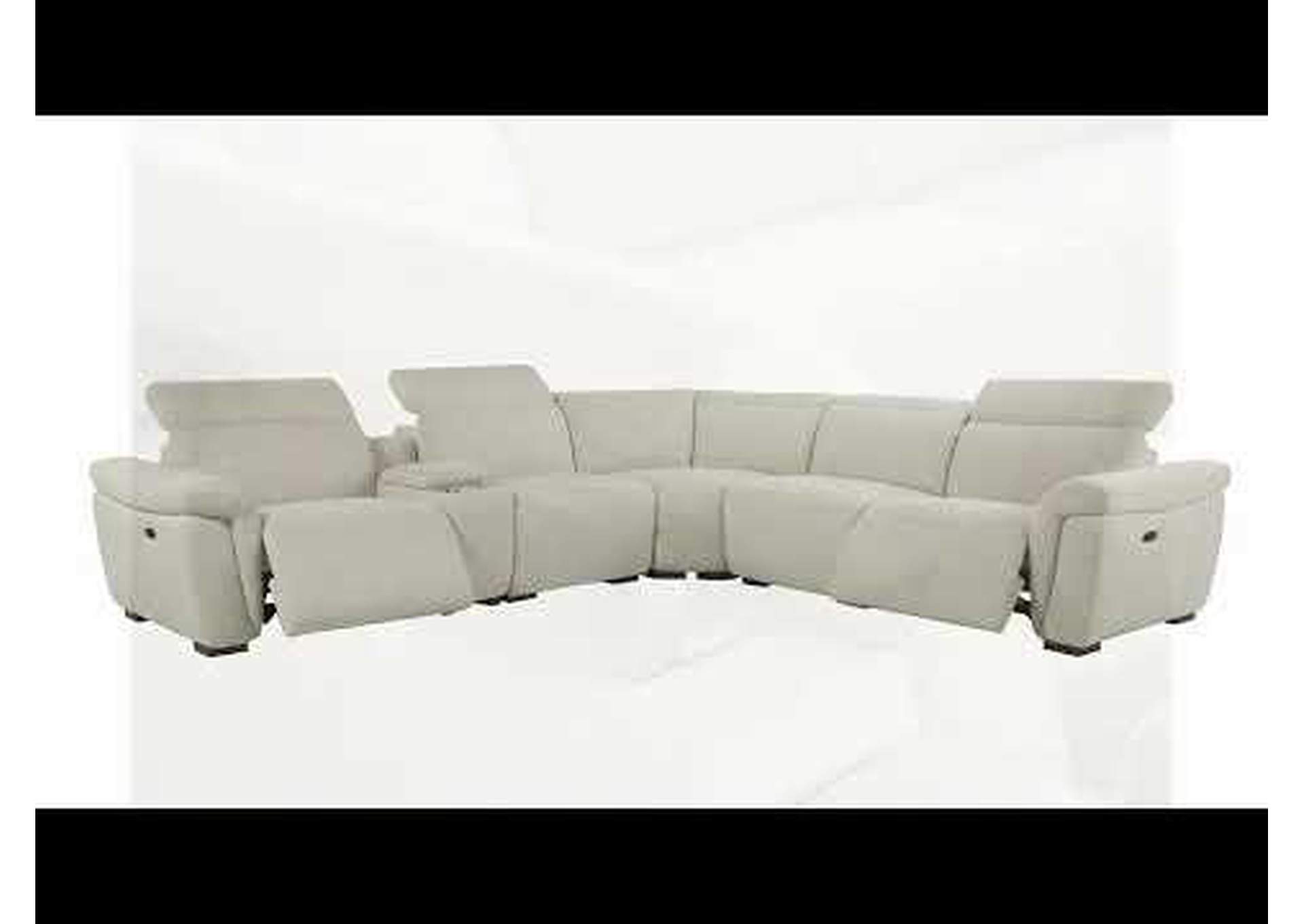 Dayana Power Motion Sectional Sofa image 13