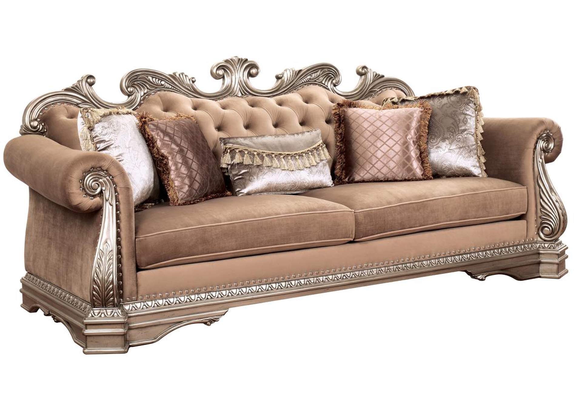 Northville Sofa with 5 Pillows image 1