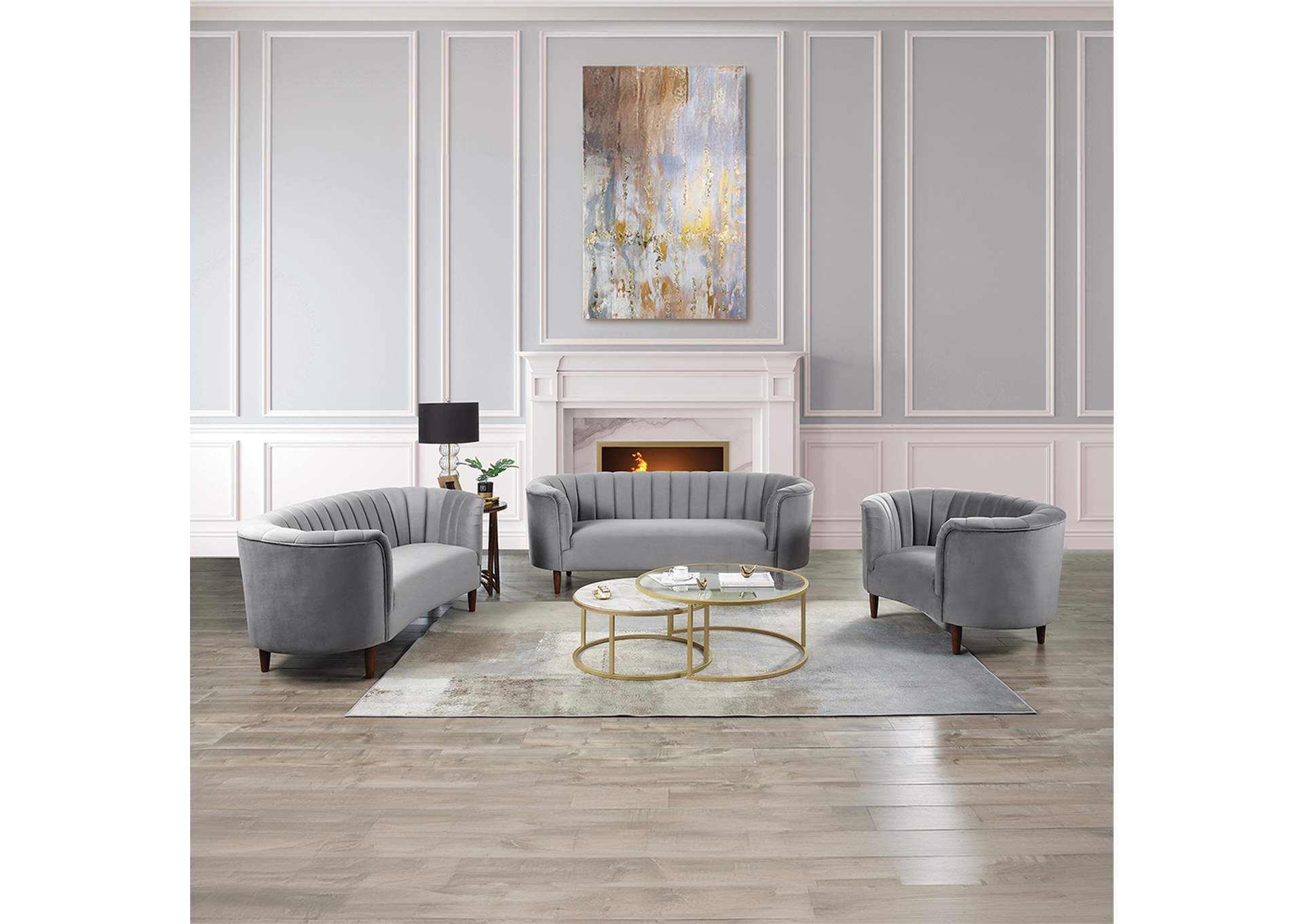 Millephri Loveseat
