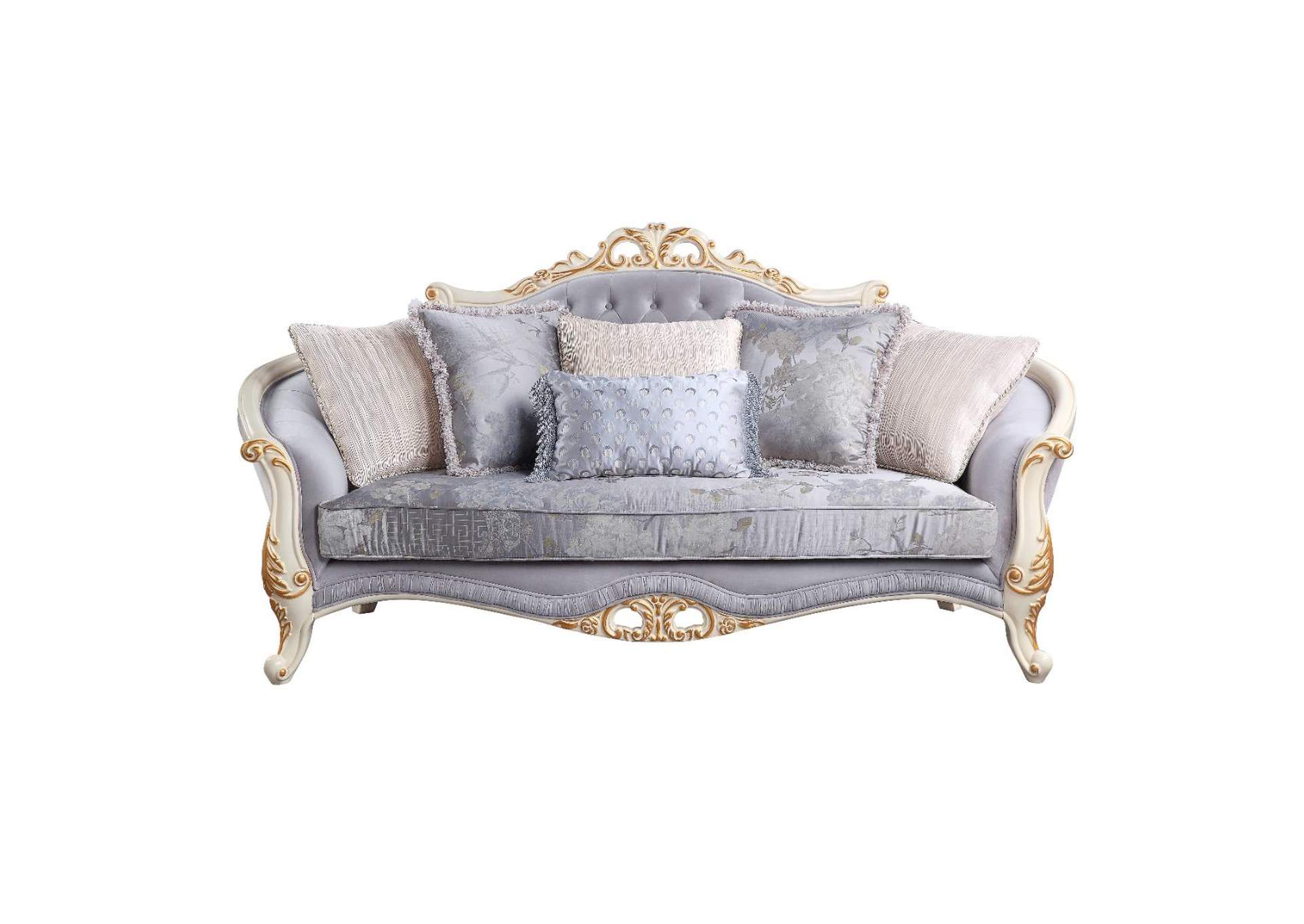 Galelvith Sofa with 6 Pillows image 3