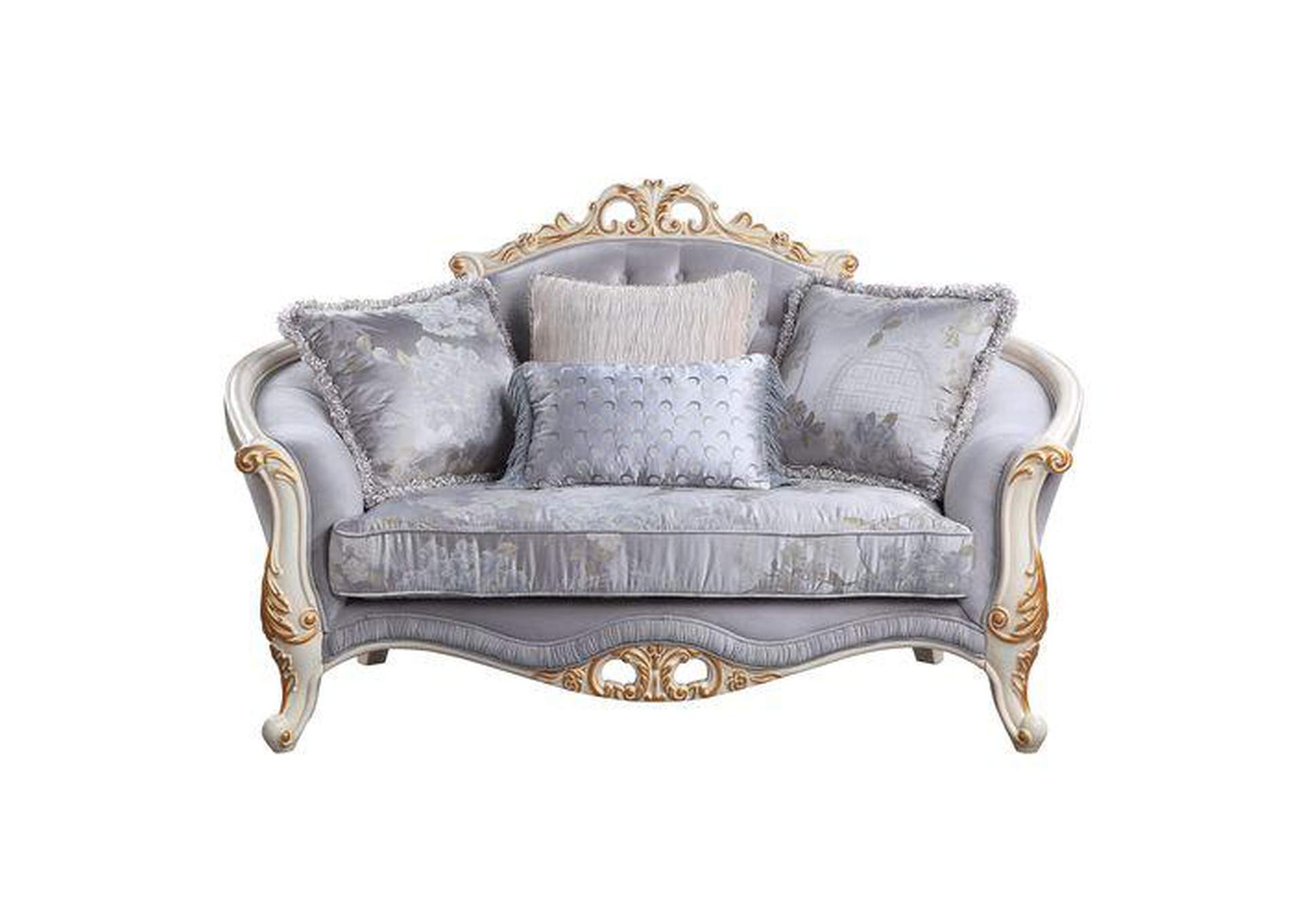 Galelvith Loveseat with 4 Pillows image 3