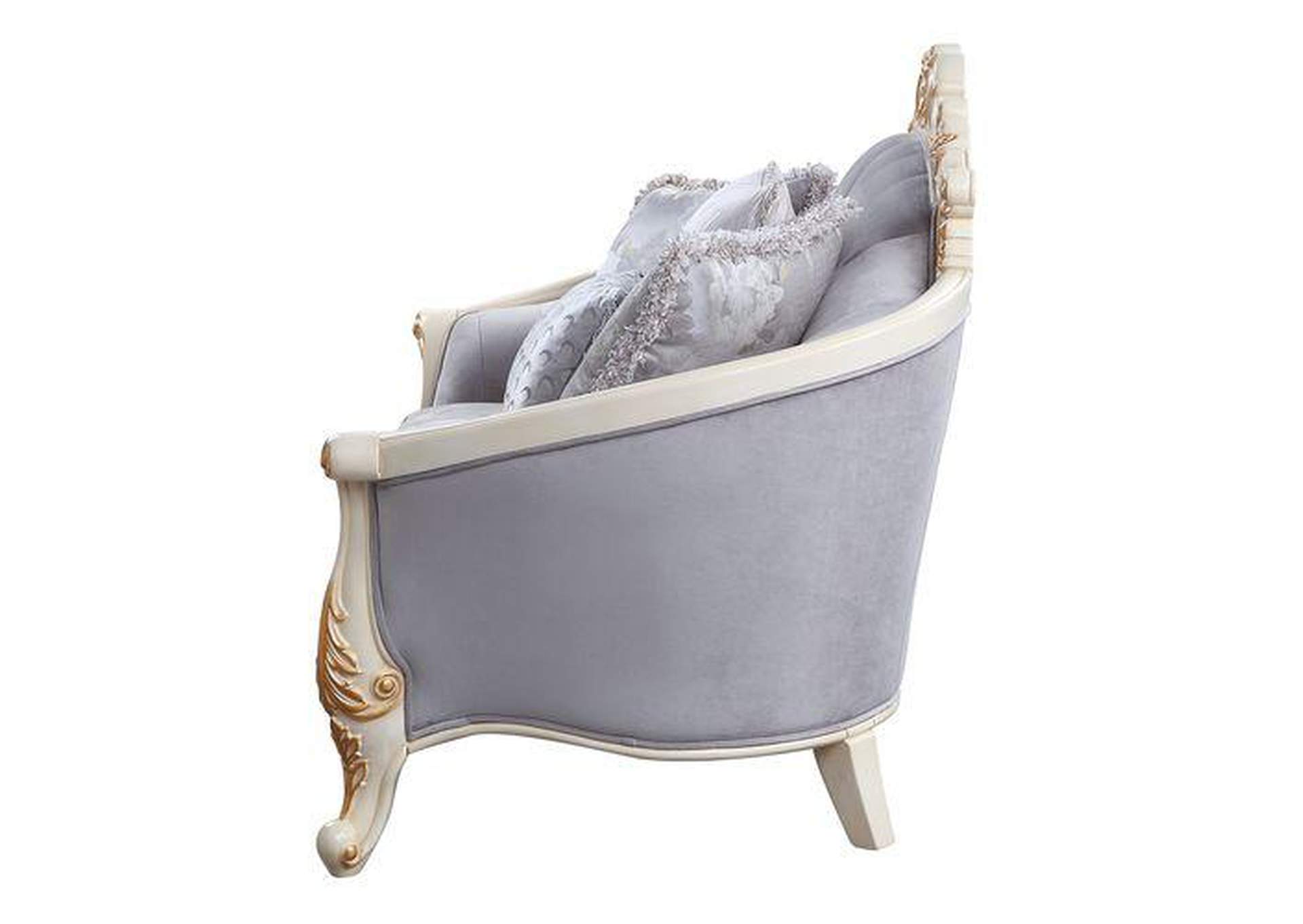 Galelvith Loveseat with 4 Pillows image 4