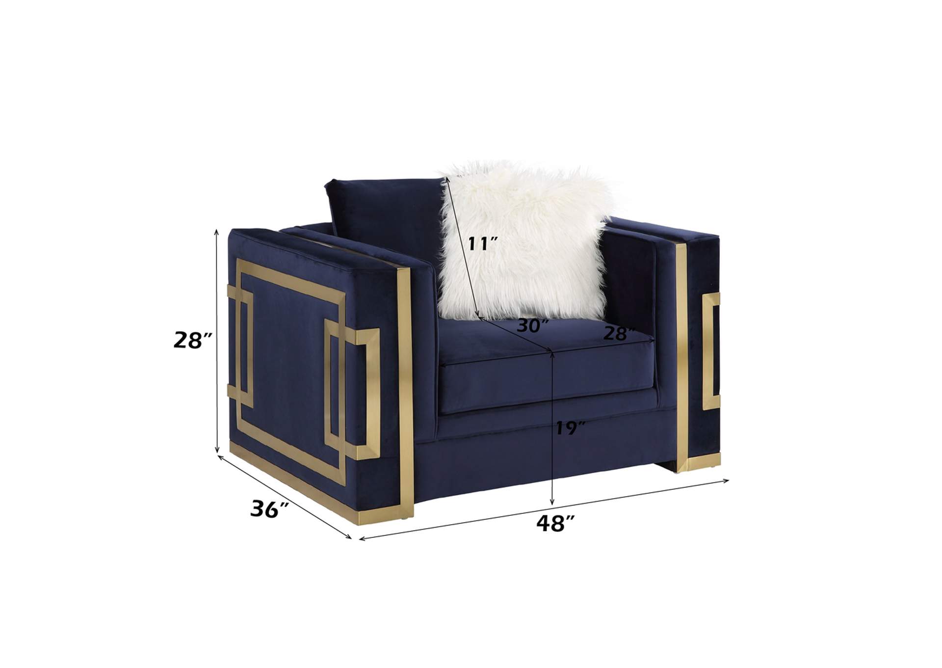 Virrux Chair with 2 Pillows image 9