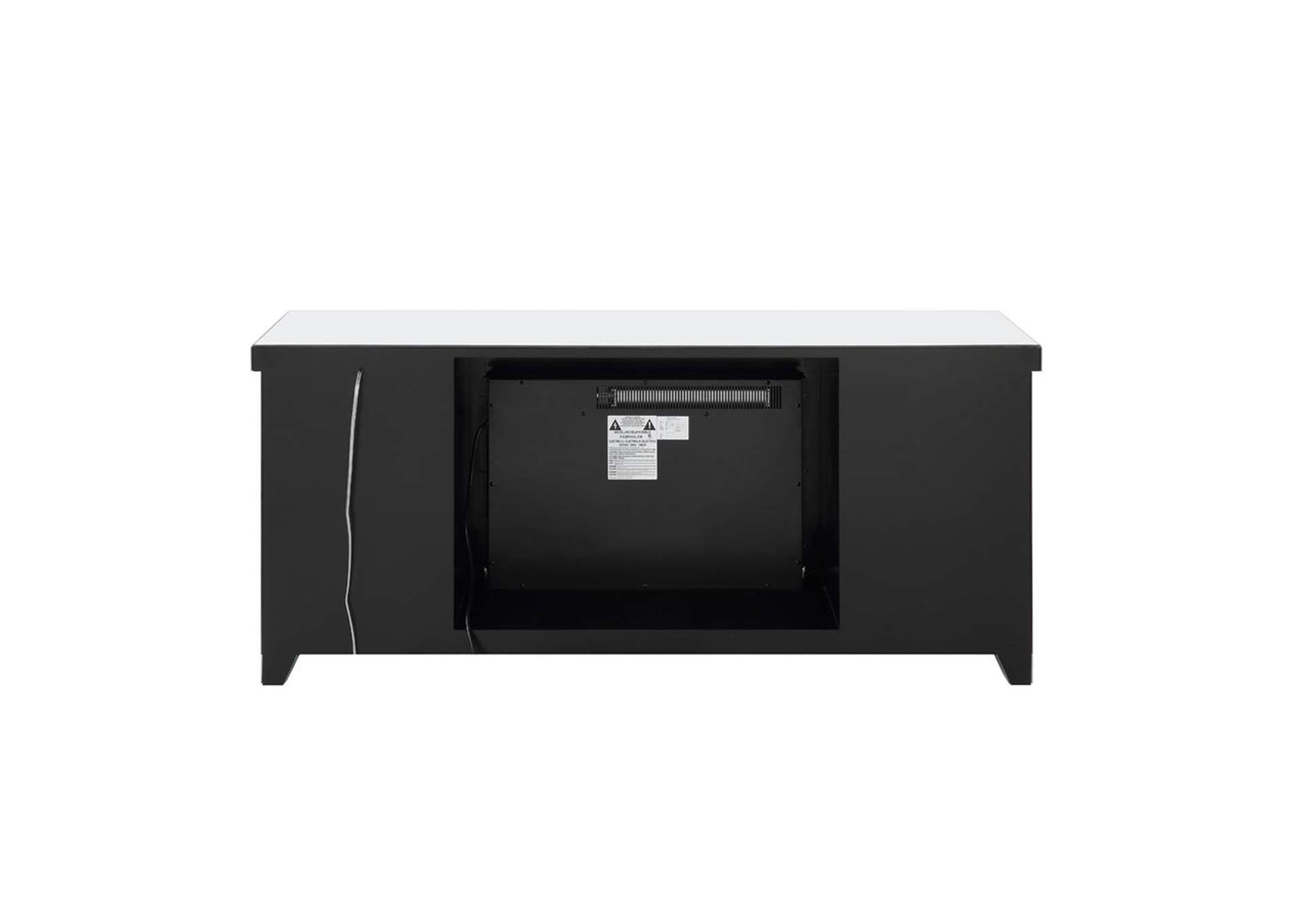 Noralie TV Stand with Fireplace and Led image 5