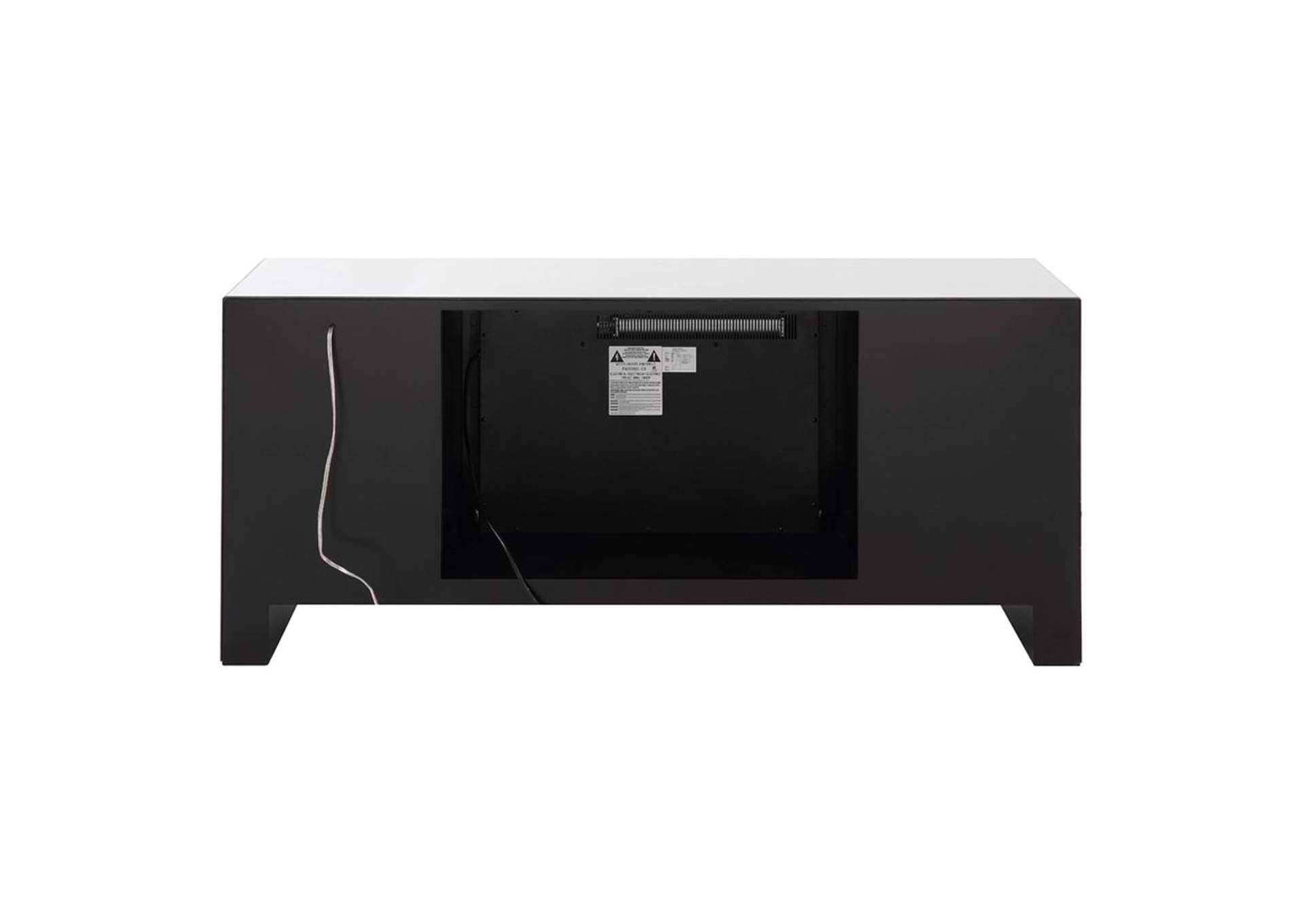 Noralie TV Stand with Fireplace and Led image 8