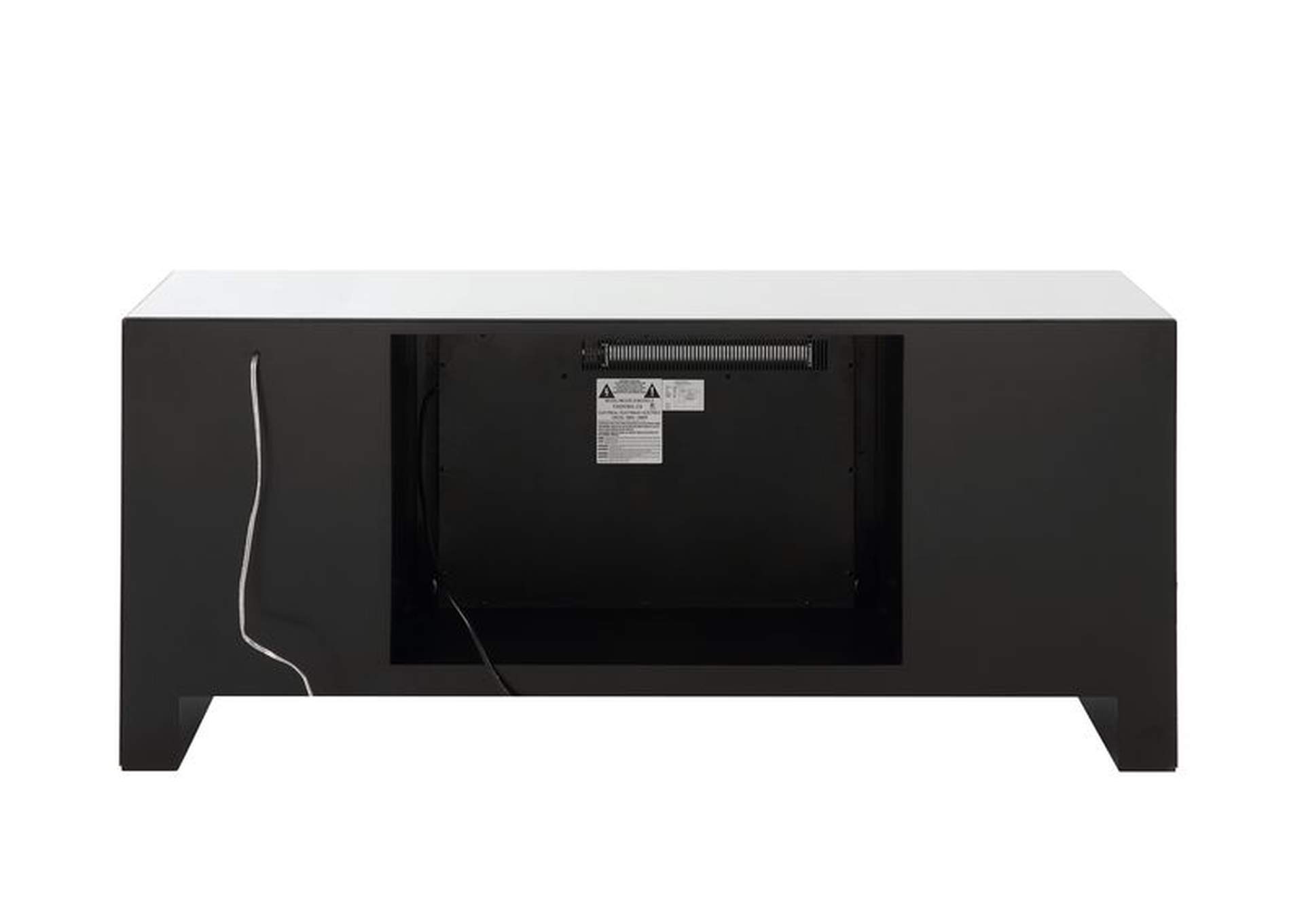 Noralie TV Stand with Fireplace and Led image 9