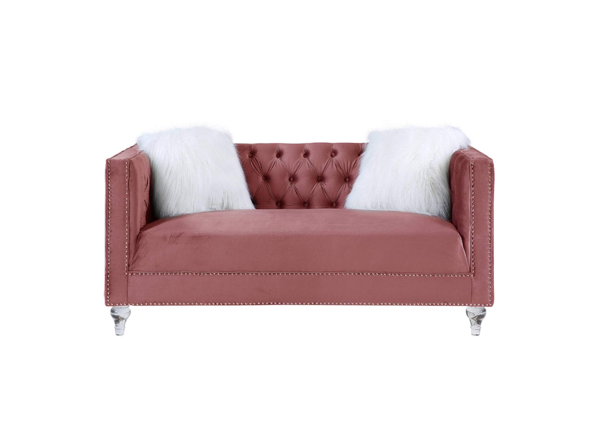 Heibero Ii Loveseat with 2 Pillows