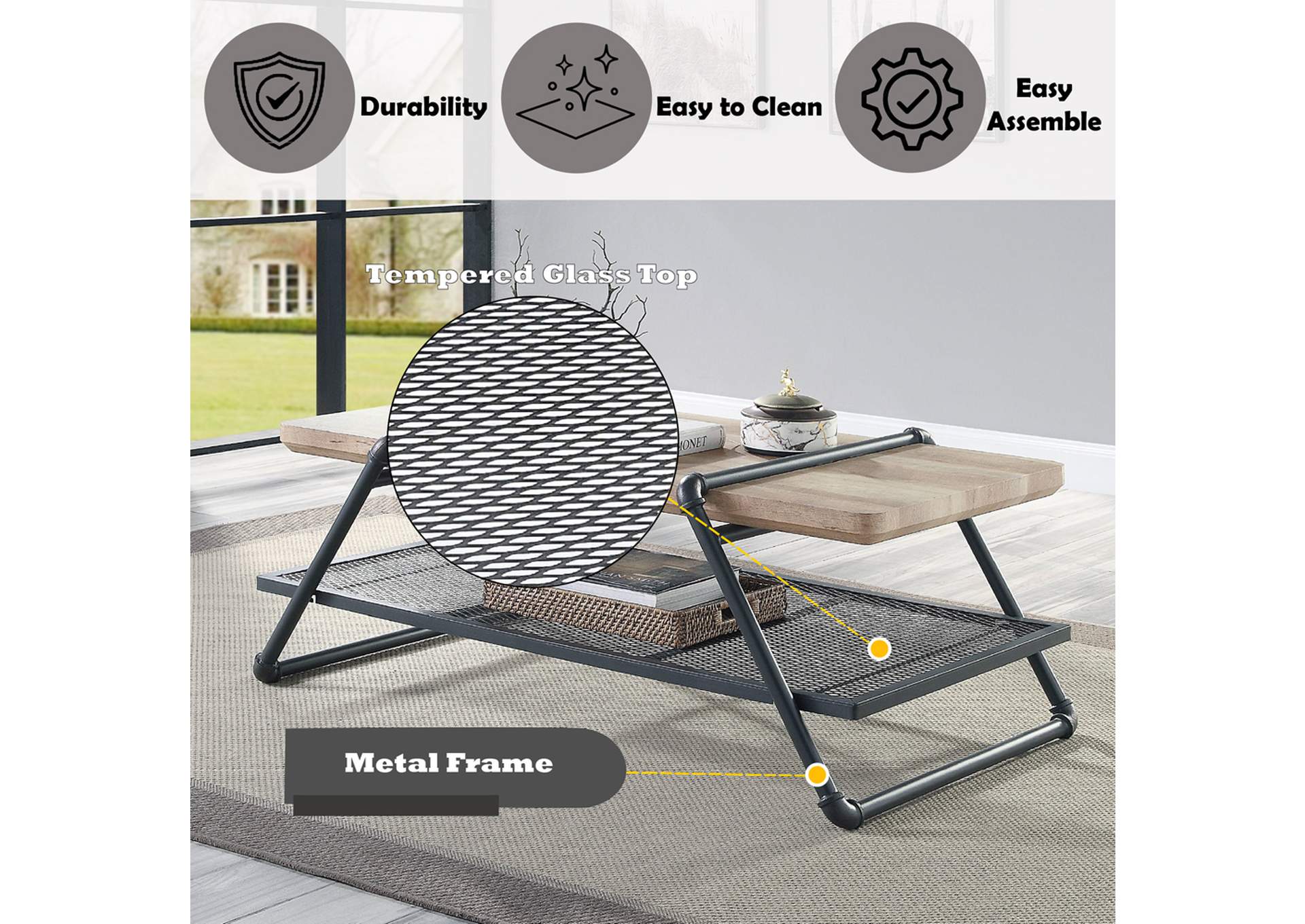 Brantley Coffee Table image 8