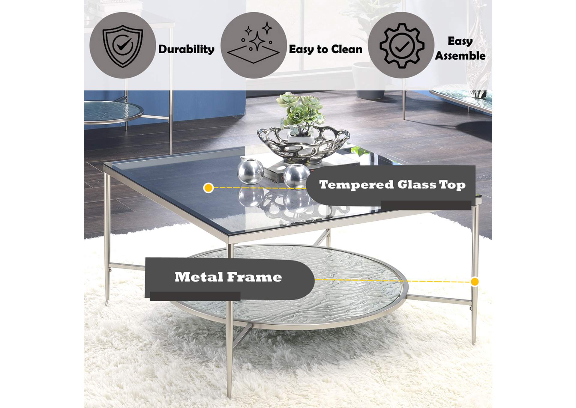 Adelrik Coffee Table image 9