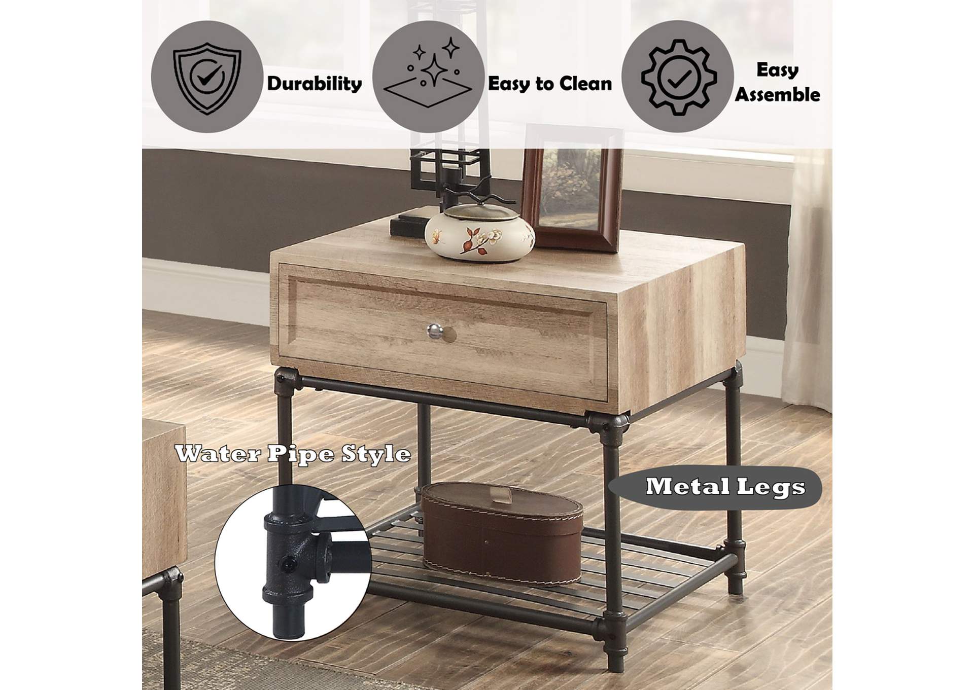 Brantley Ii End Table image 8