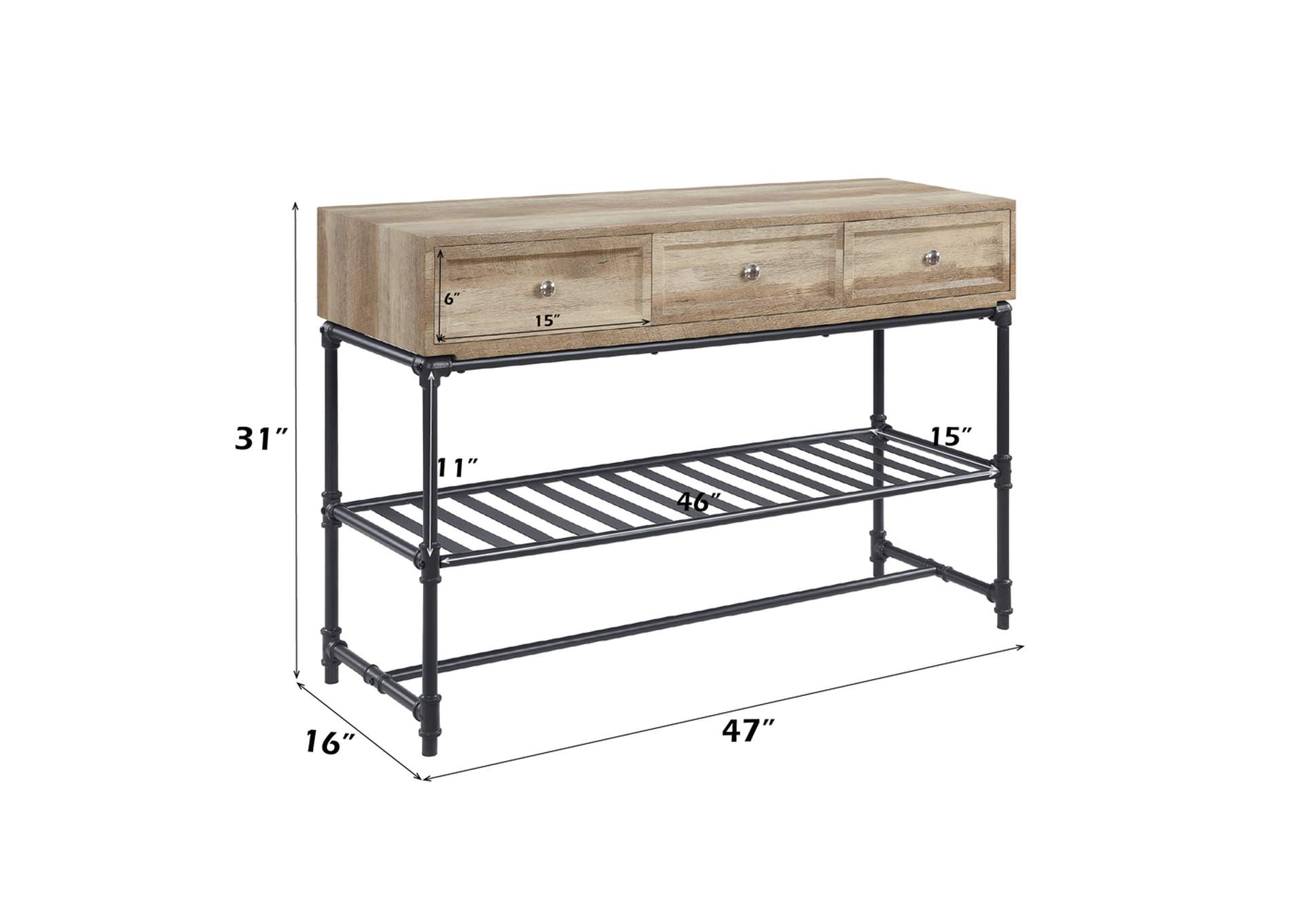 Brantley Ii Sofa Table image 8