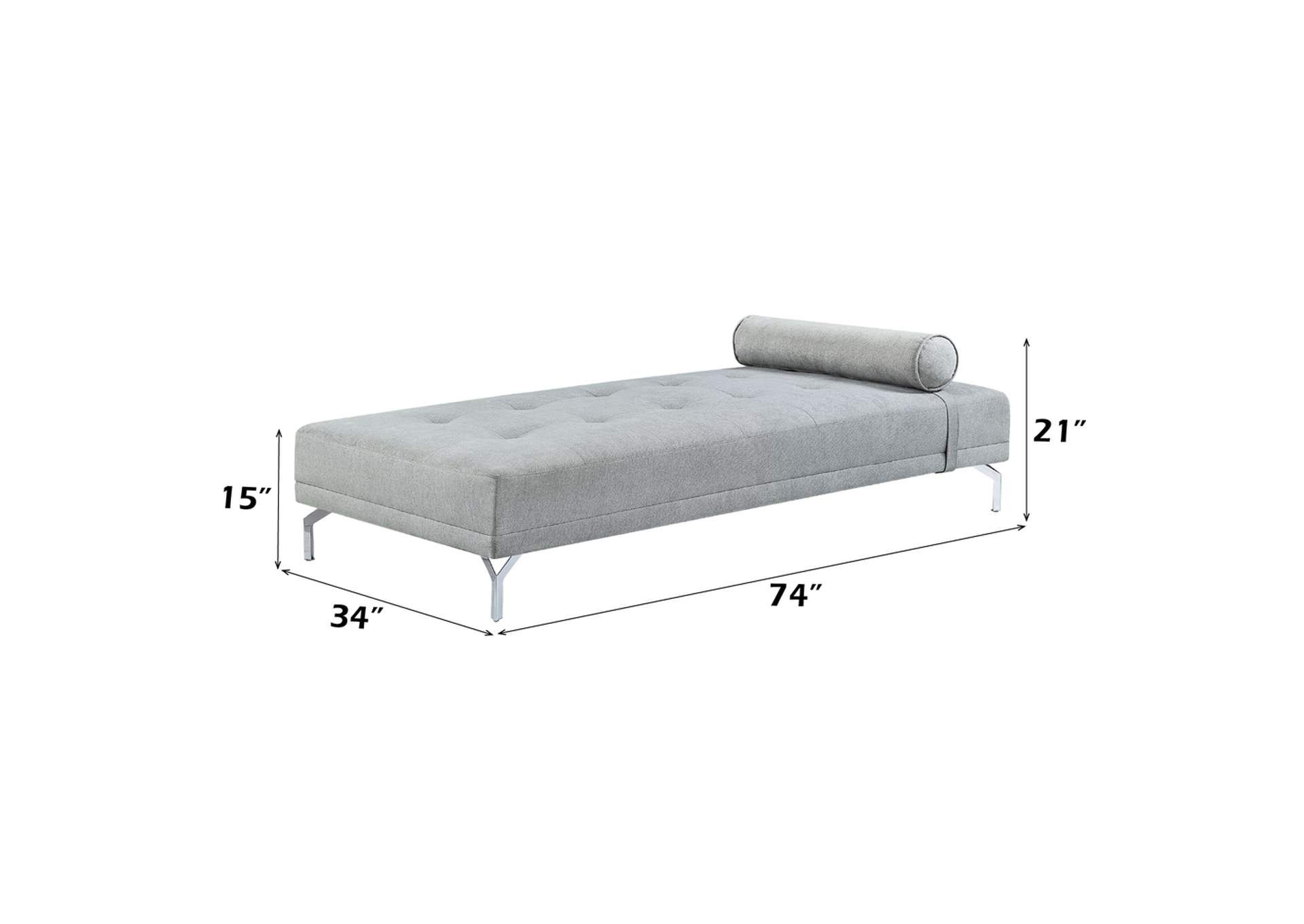 Quenti Sofa Bed with Pillow image 7