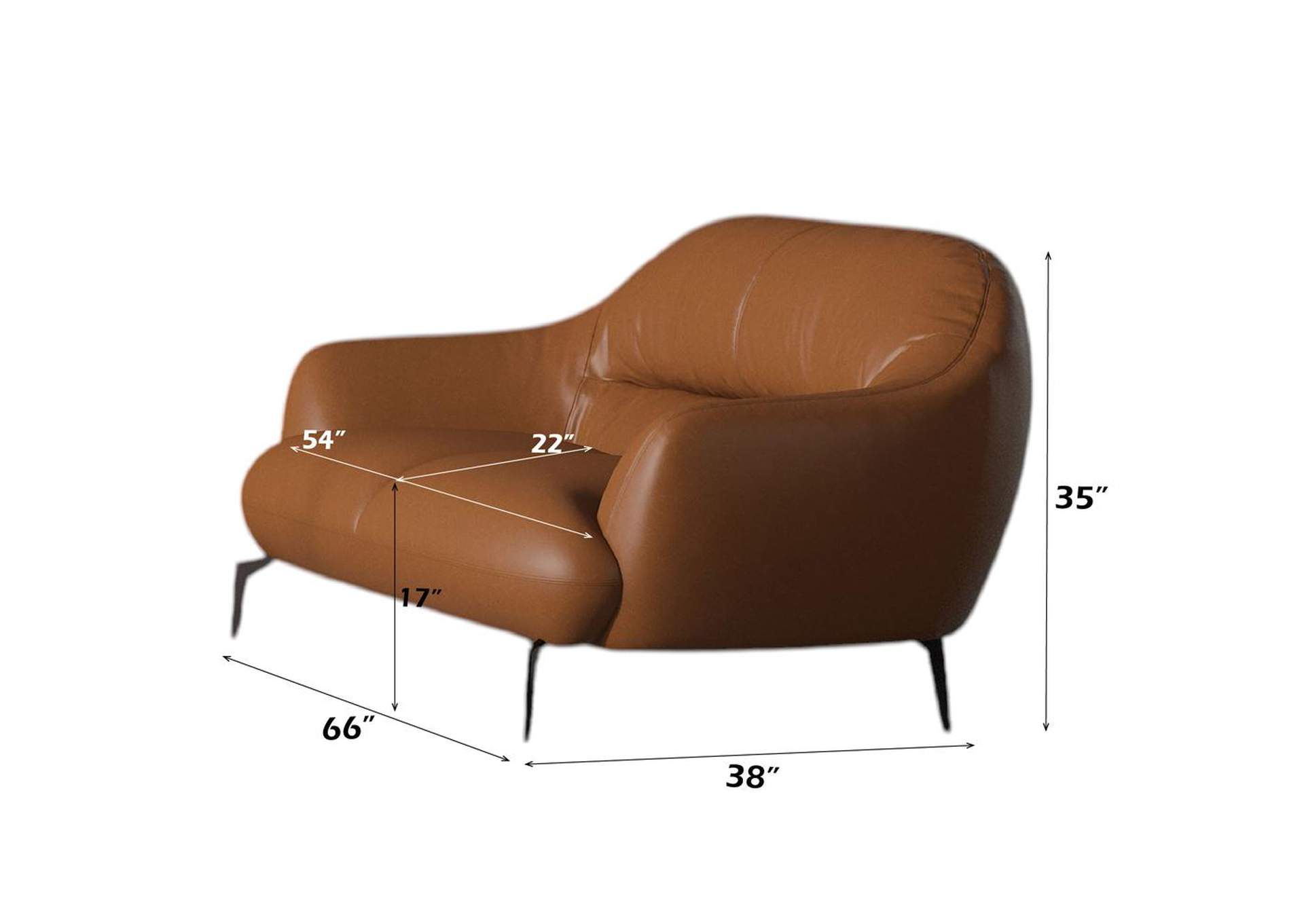 Leonia Loveseat image 9