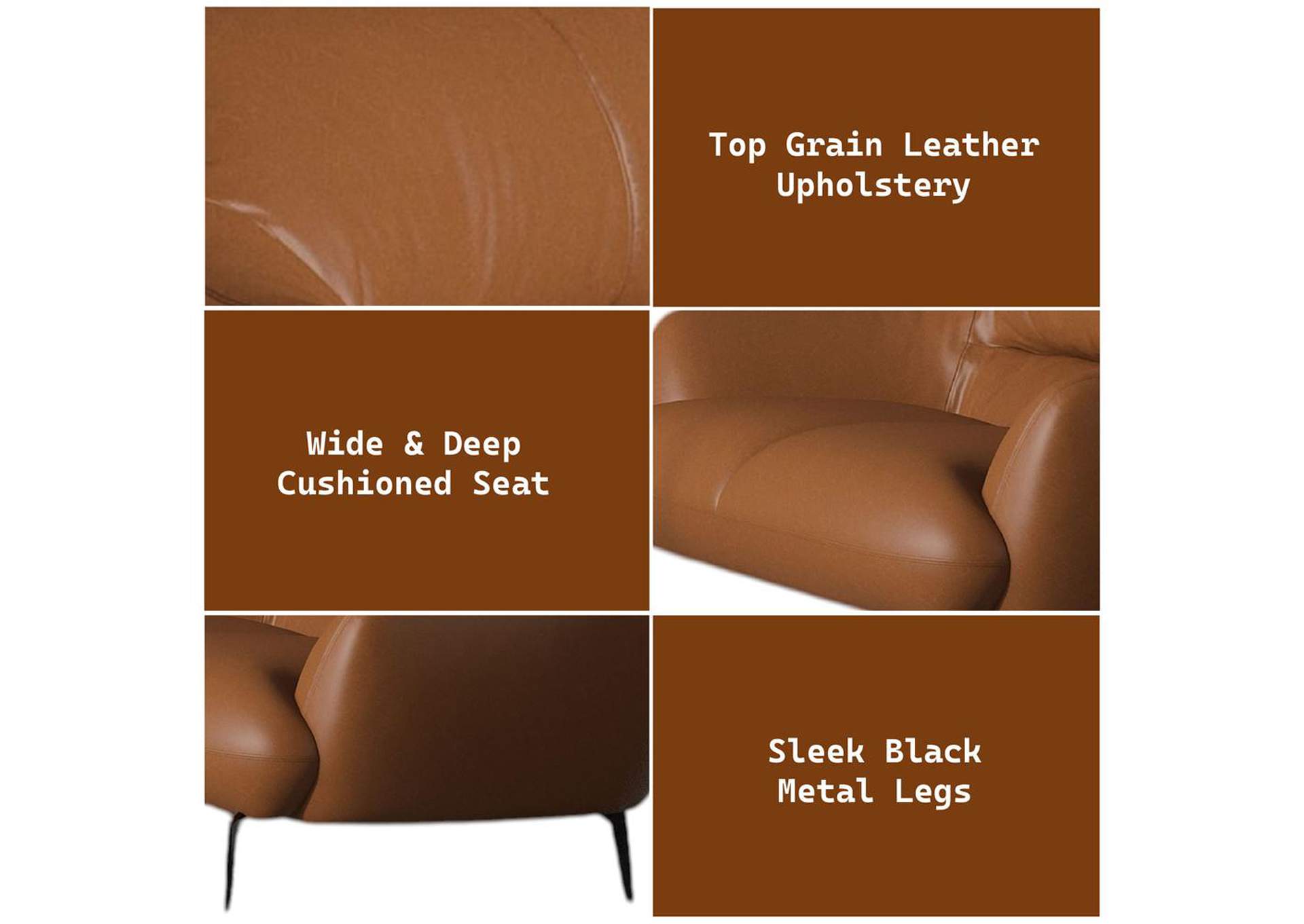 Leonia Loveseat image 10