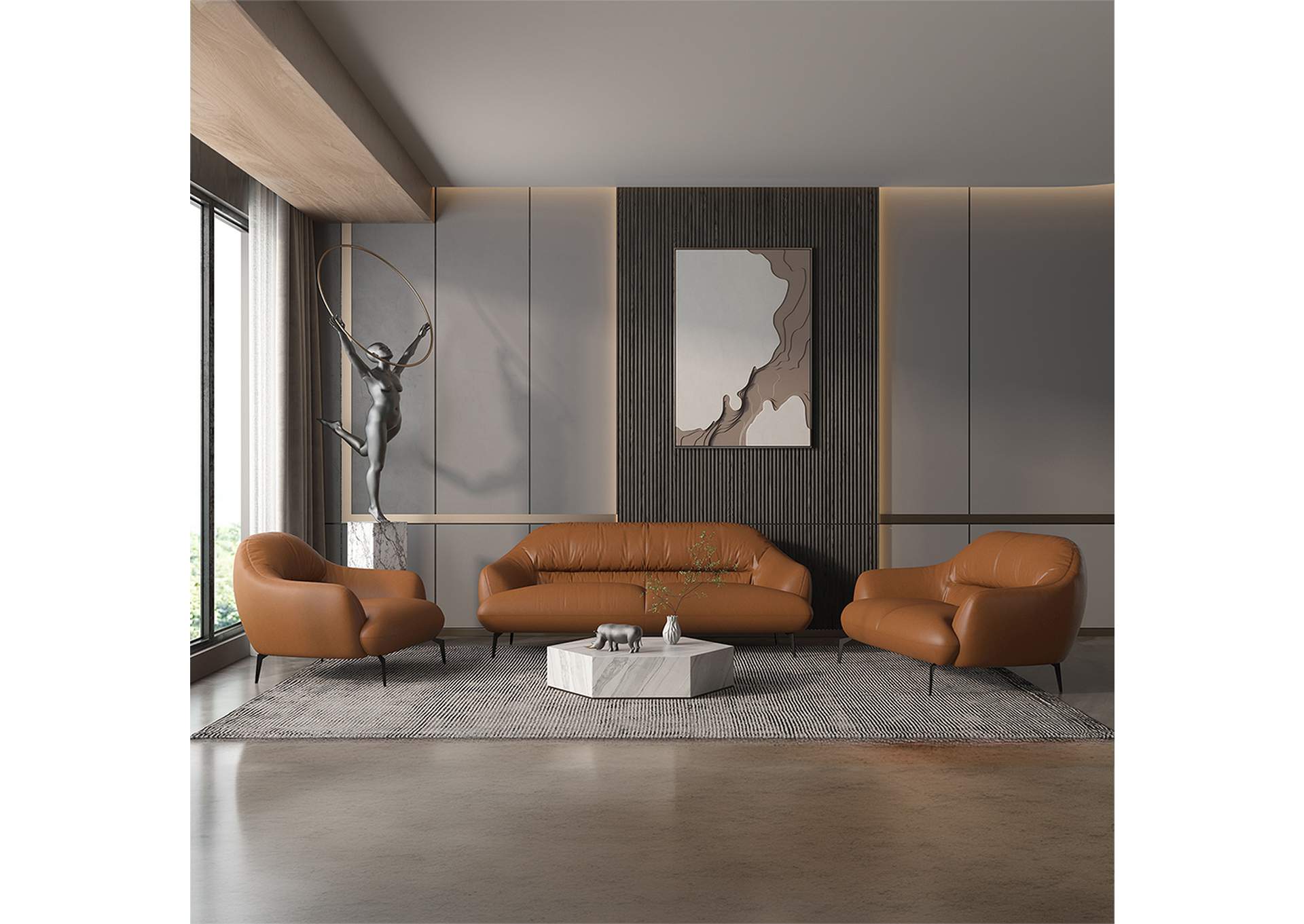 Leonia Loveseat