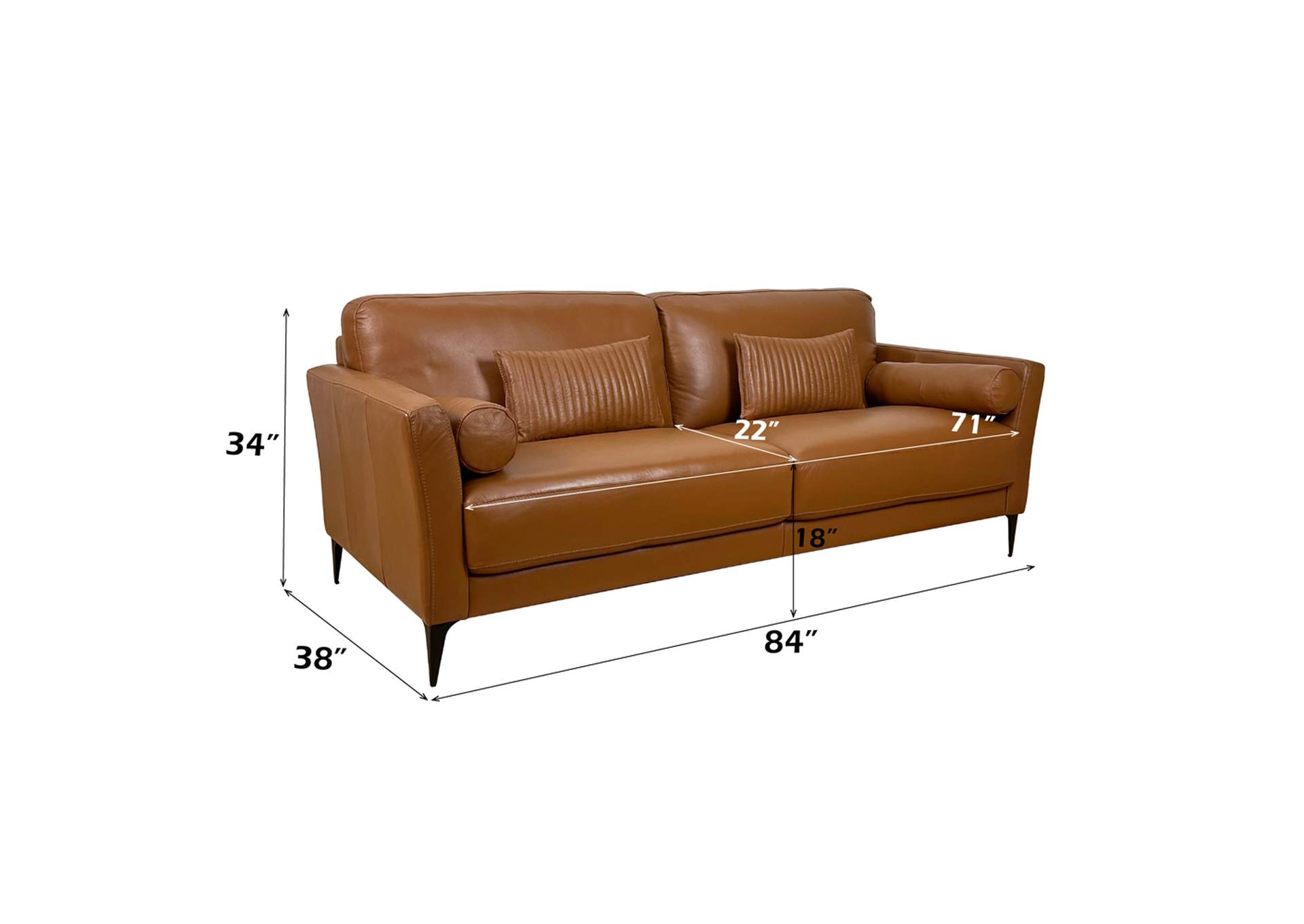 Tussio Sofa with 5 Pillows image 5