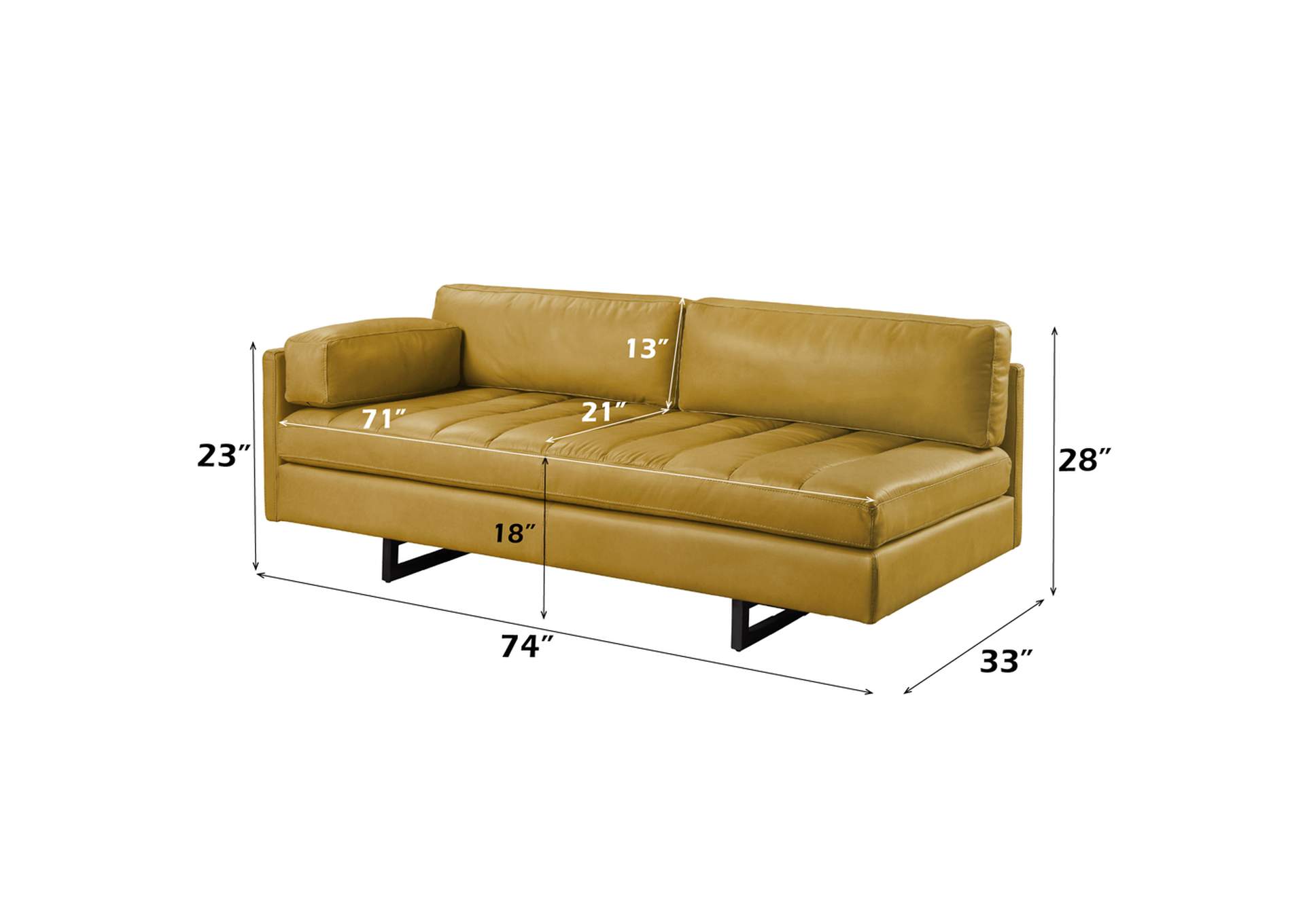 Radia Sofa with Pillow image 8
