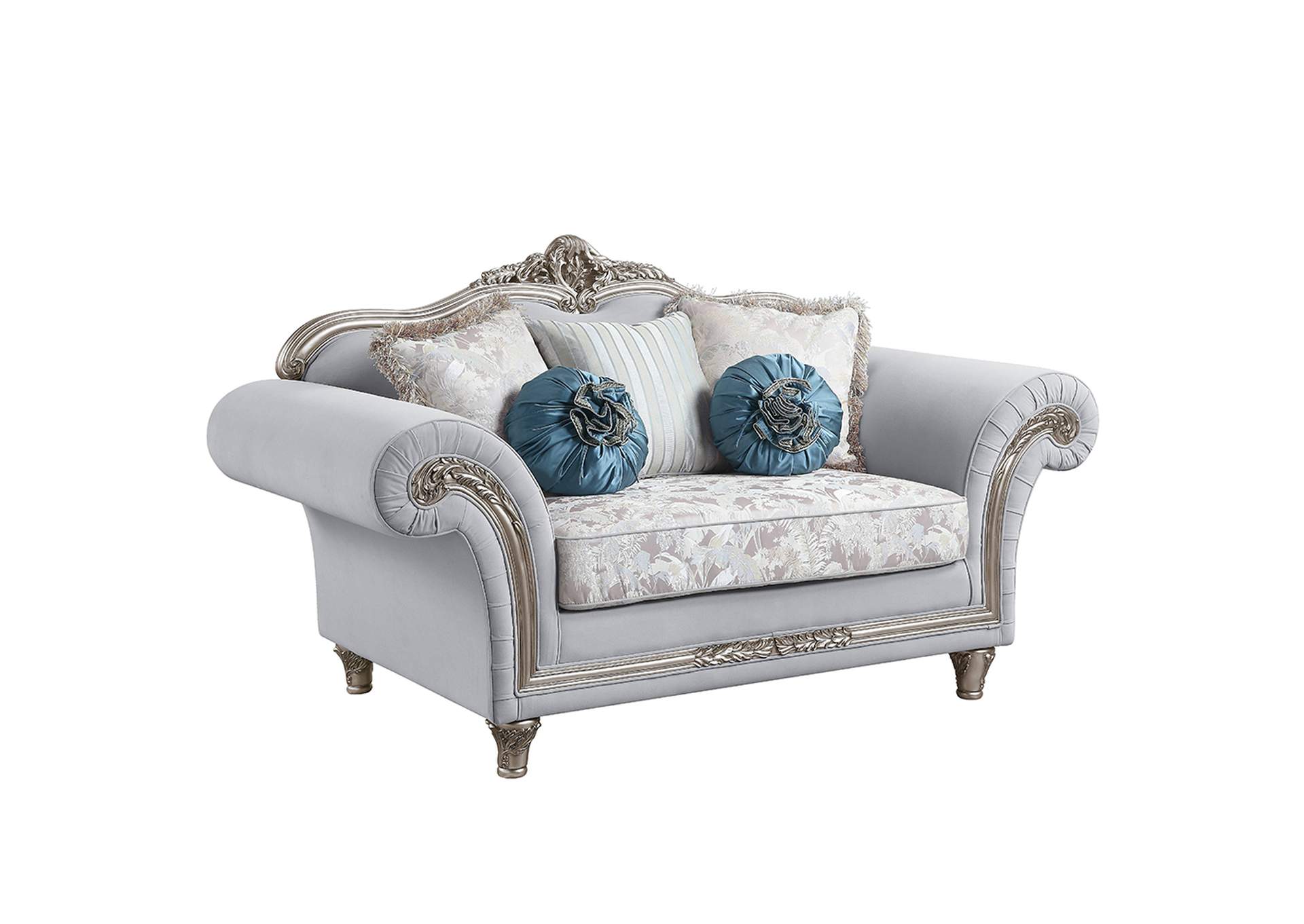 Pelumi Loveseat with 5 Pillows image 3