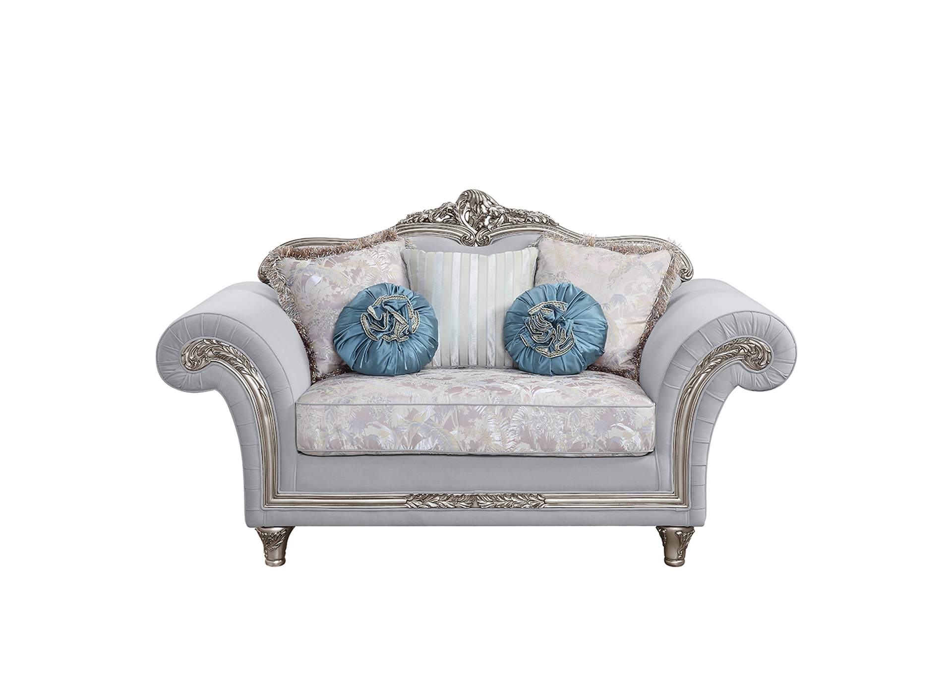 Pelumi Loveseat with 5 Pillows image 4