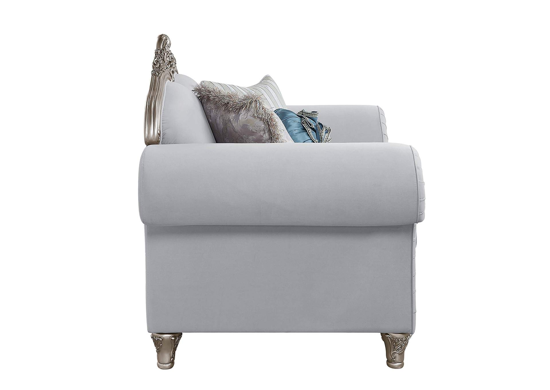 Pelumi Loveseat with 5 Pillows image 6