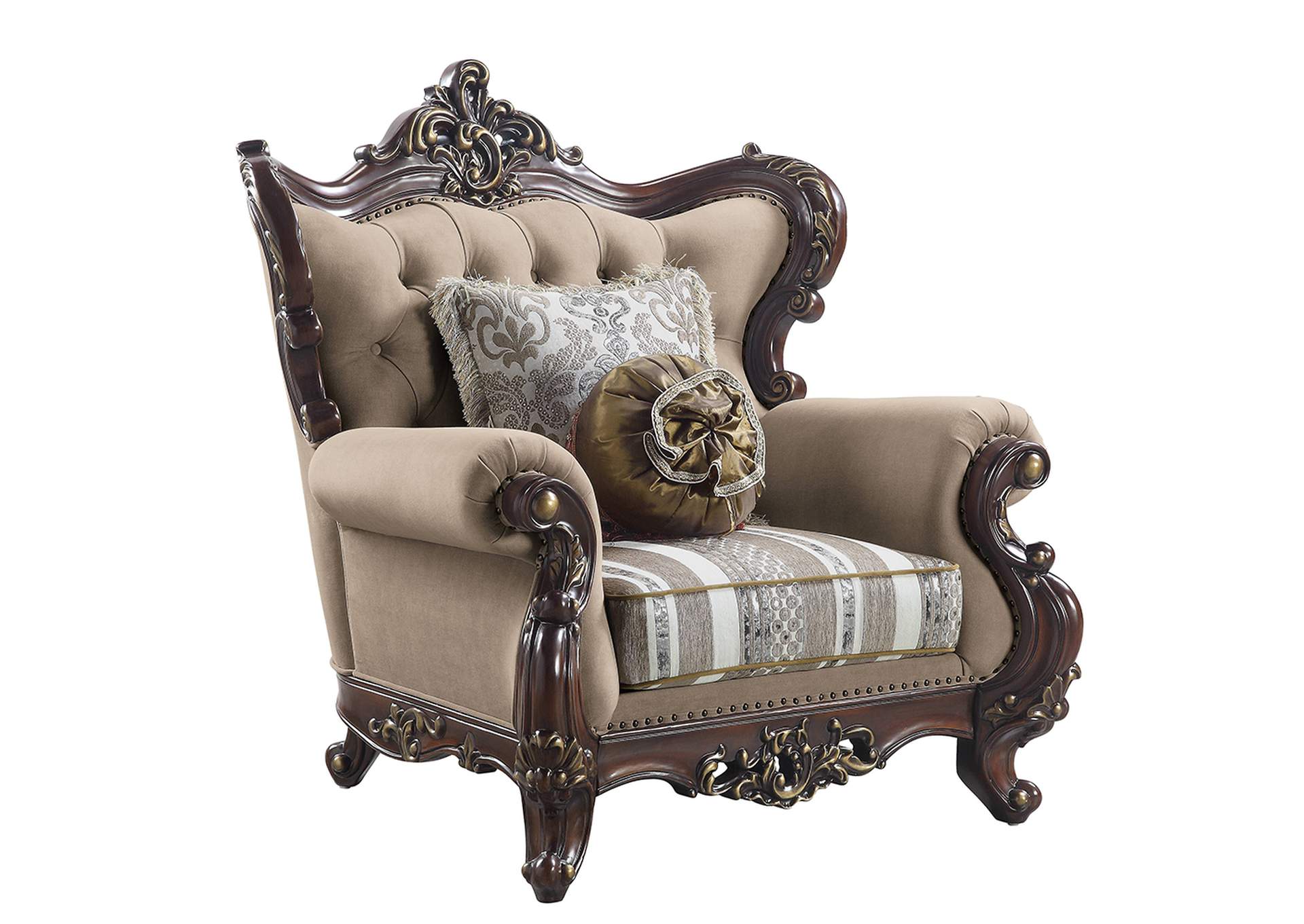 Ragnar Chair with 2 Pillows