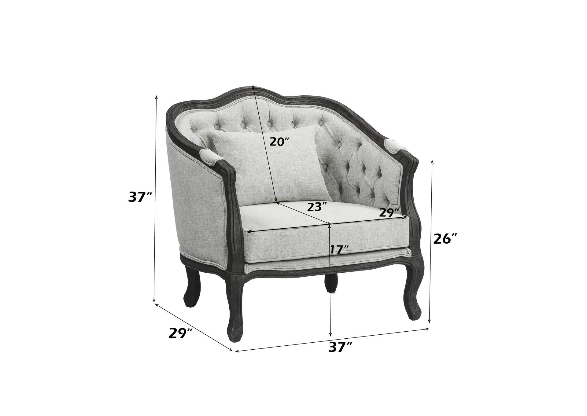 Samael Chair with Pillow image 8