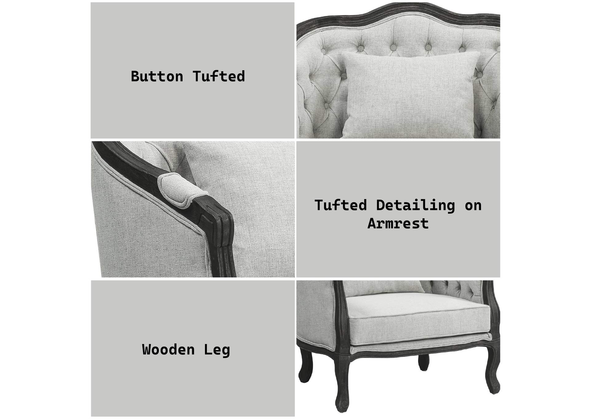 Samael Chair with Pillow image 9