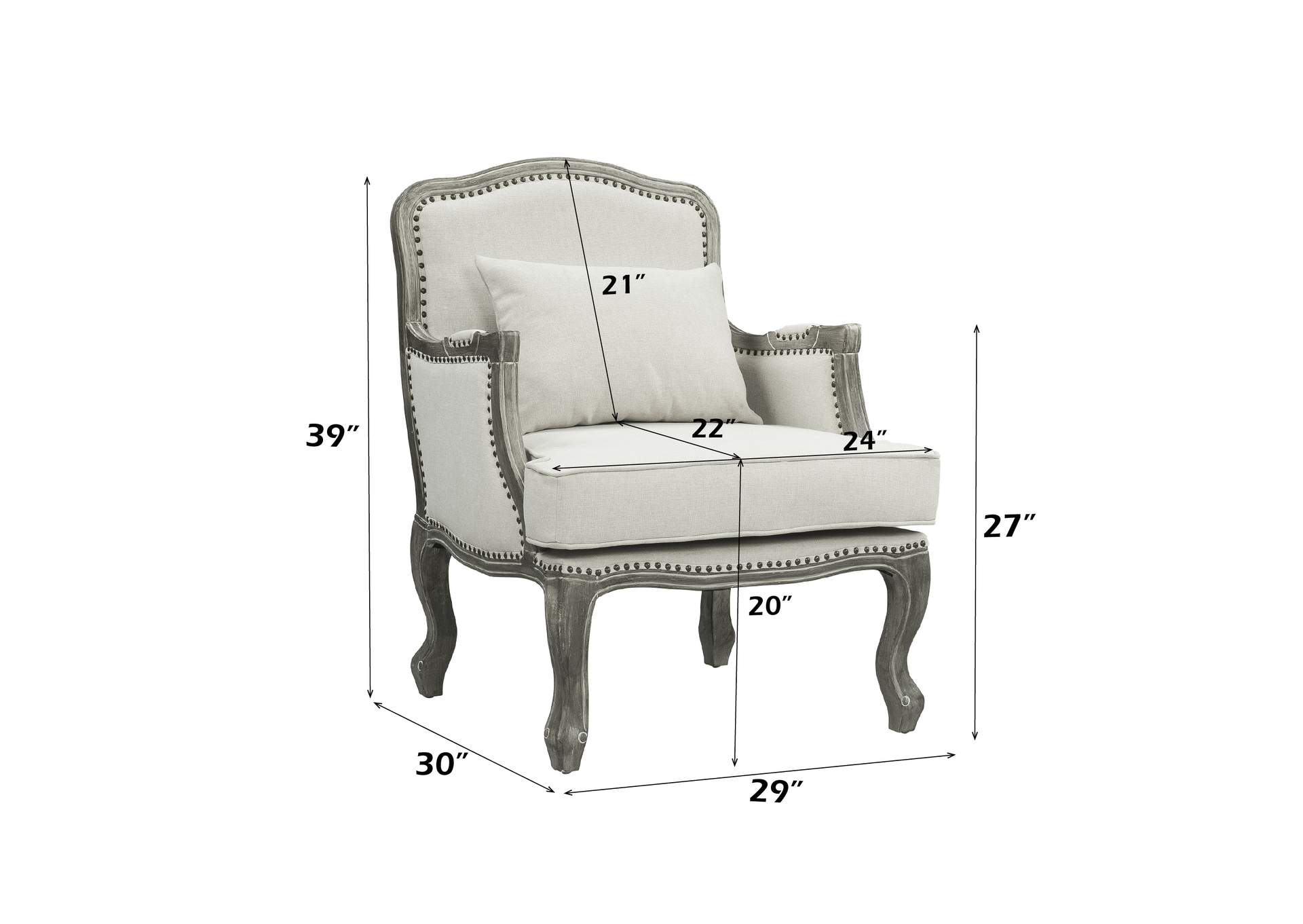 Tania Chair with Pillow image 9