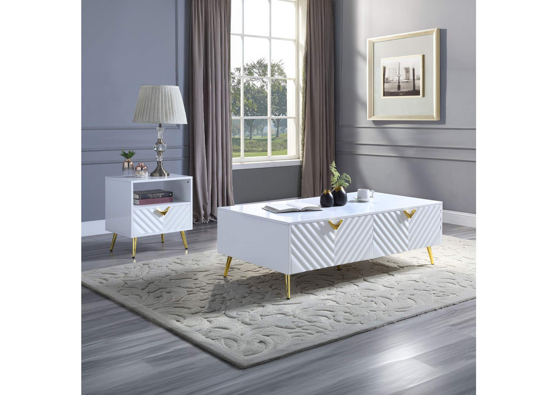Gaines End Table