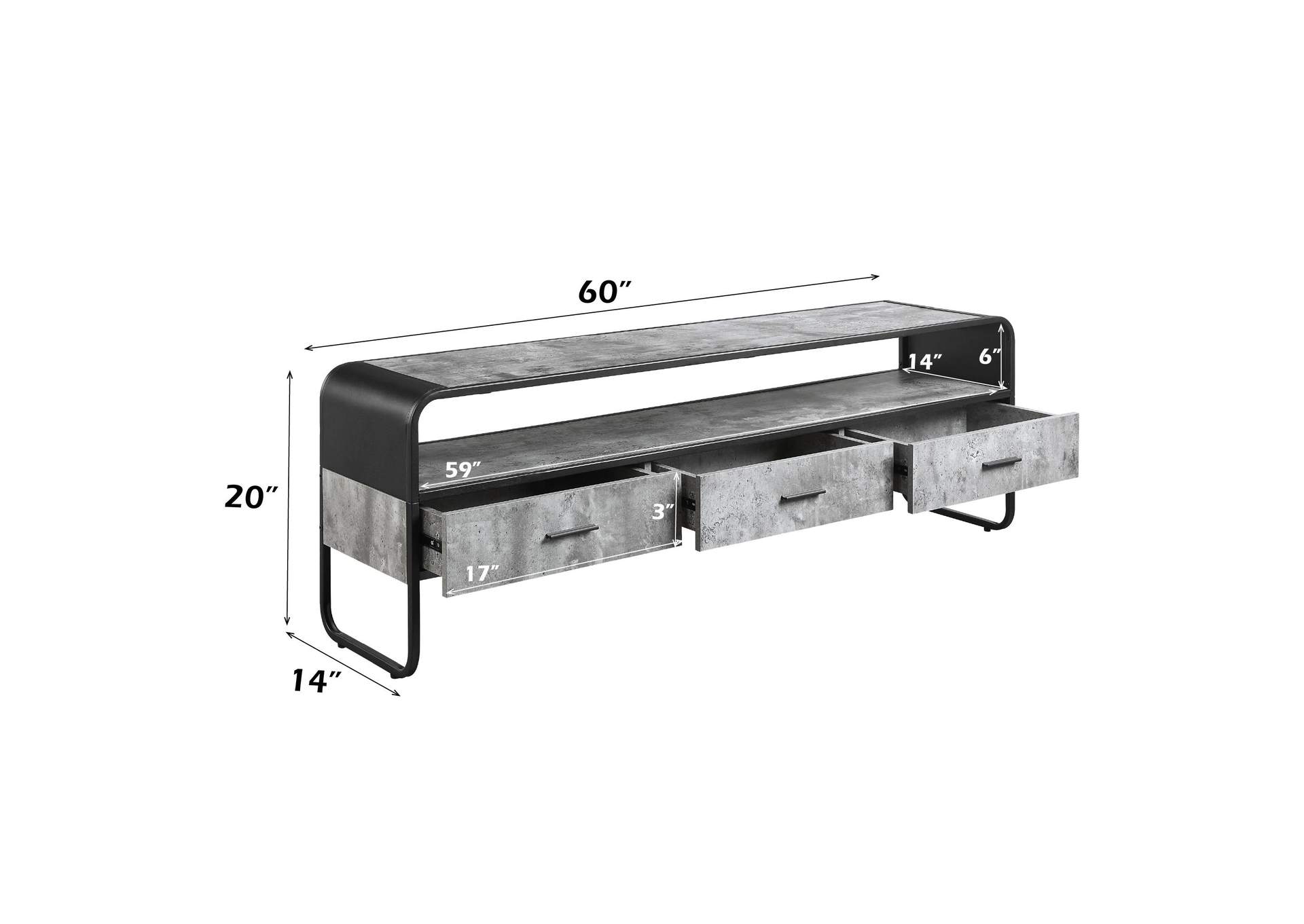 Raziela TV Stand image 6