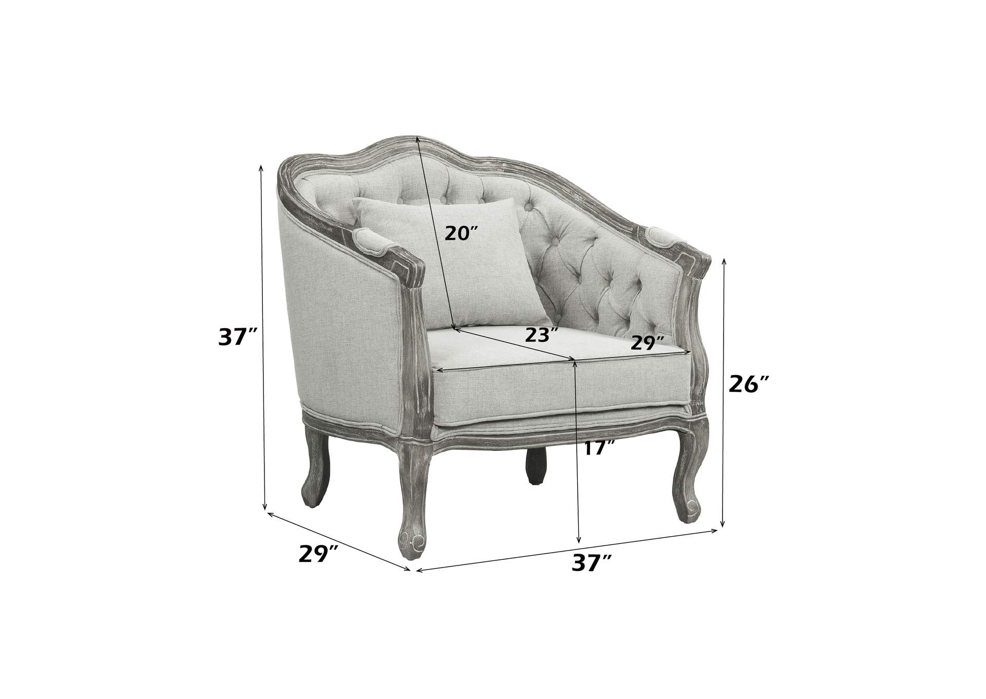 Samael Chair with Pillow image 9
