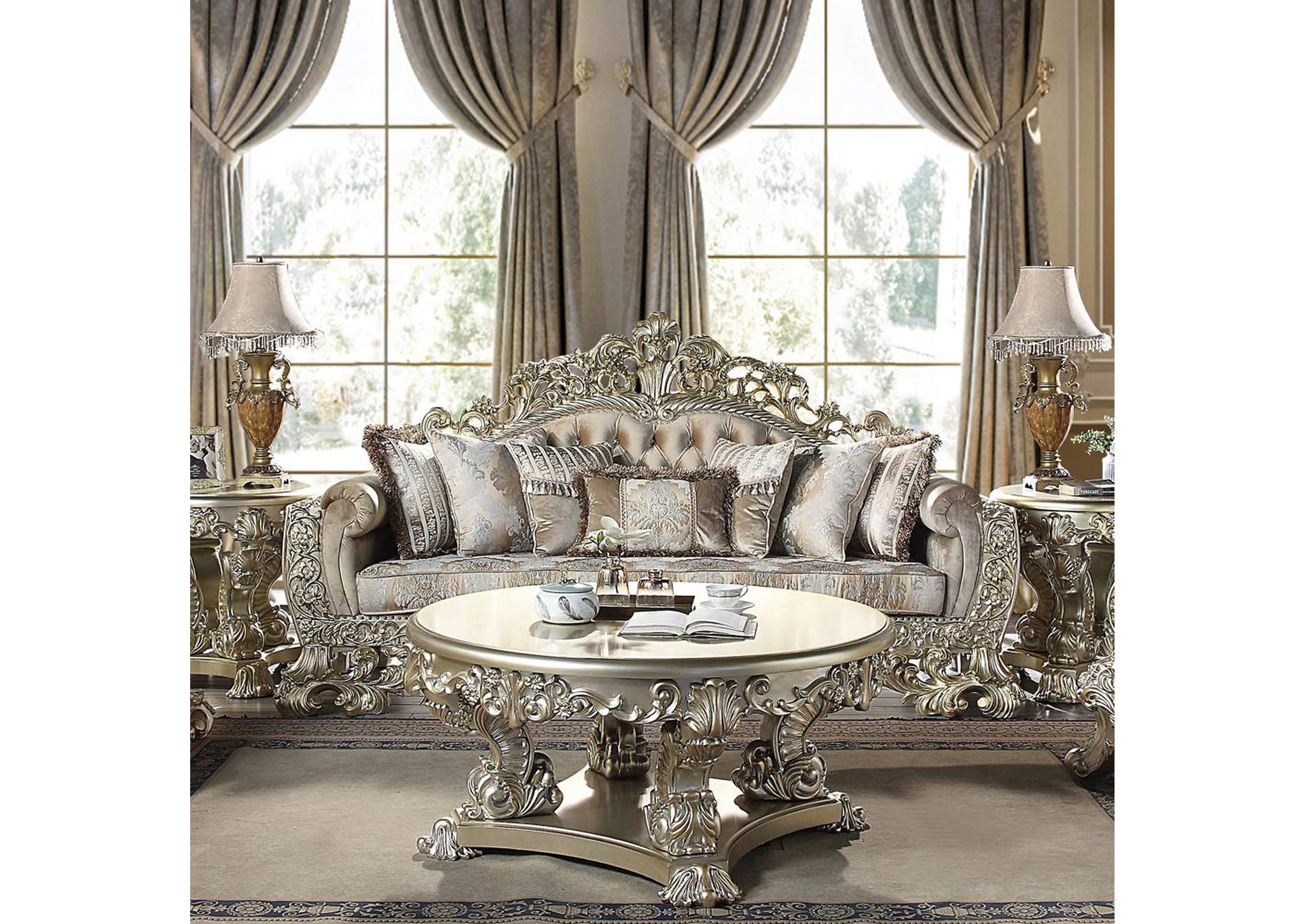 Sorina Sofa with 7 Pillows image 10