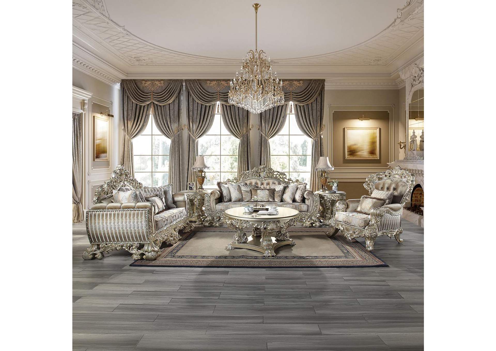 Sorina Sofa with 7 Pillows image 11