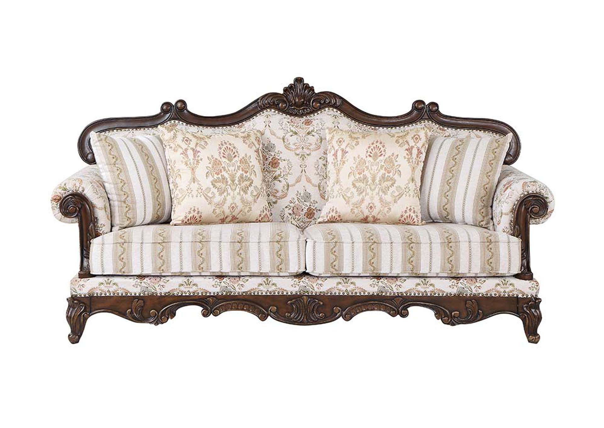 Nayla Sofa with 4 Pillows image 3