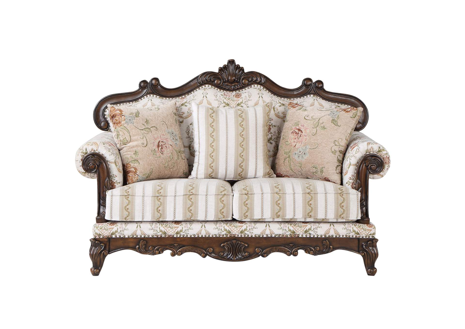 Nayla Loveseat with 3 Pillows image 4