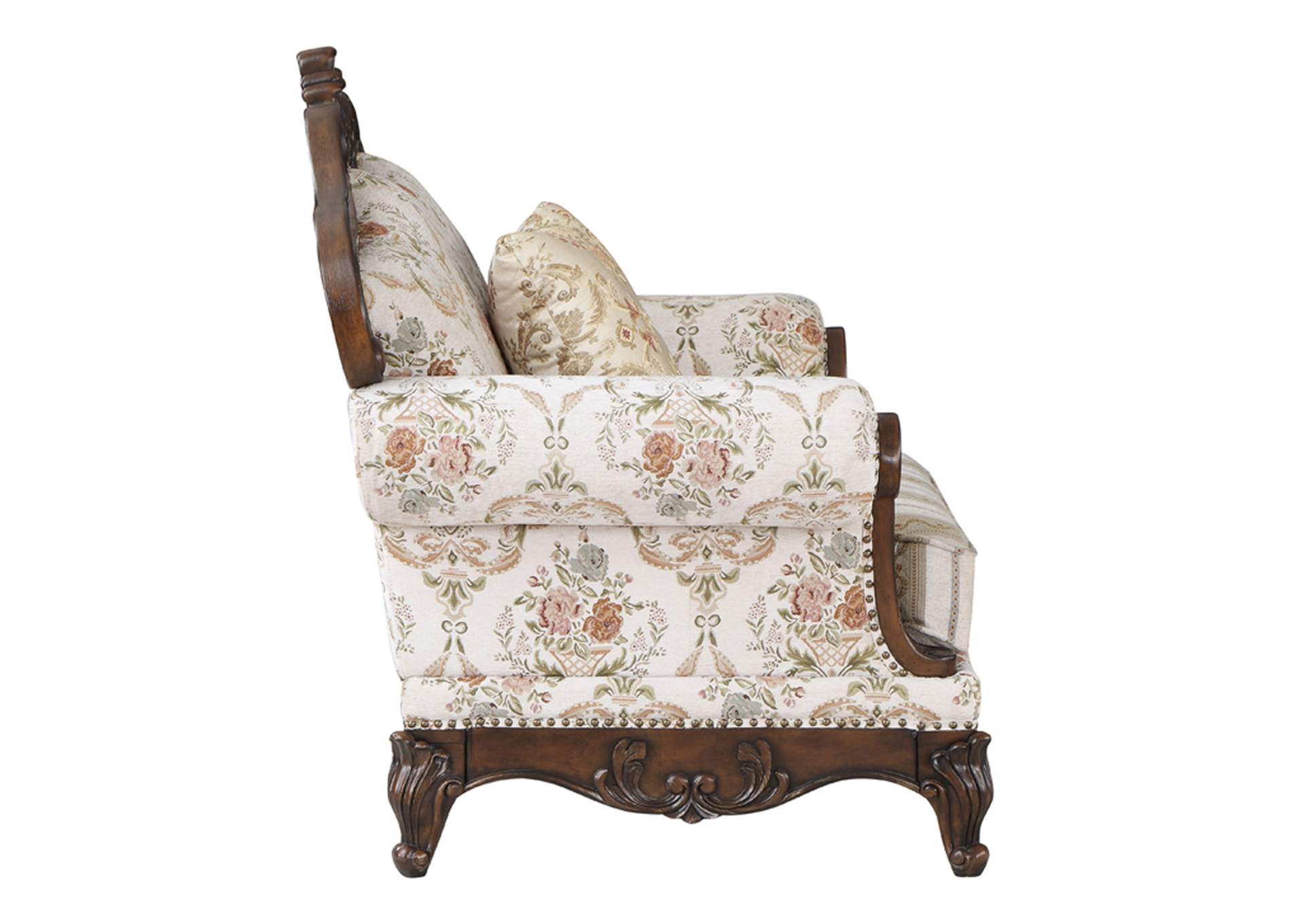 Nayla Loveseat with 3 Pillows image 6