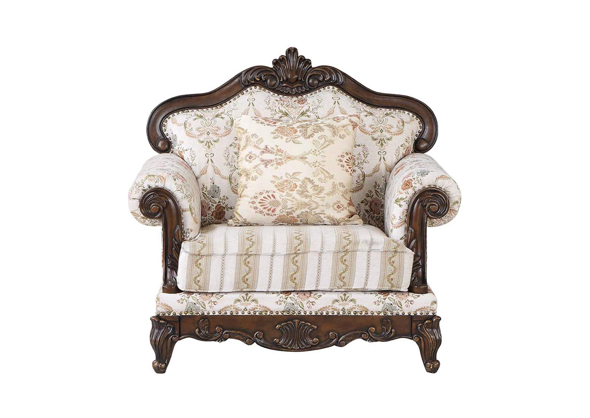 Nayla Chair with Pillow image 3