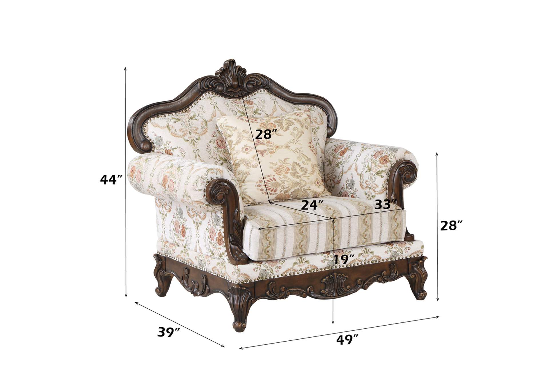 Nayla Chair with Pillow image 6