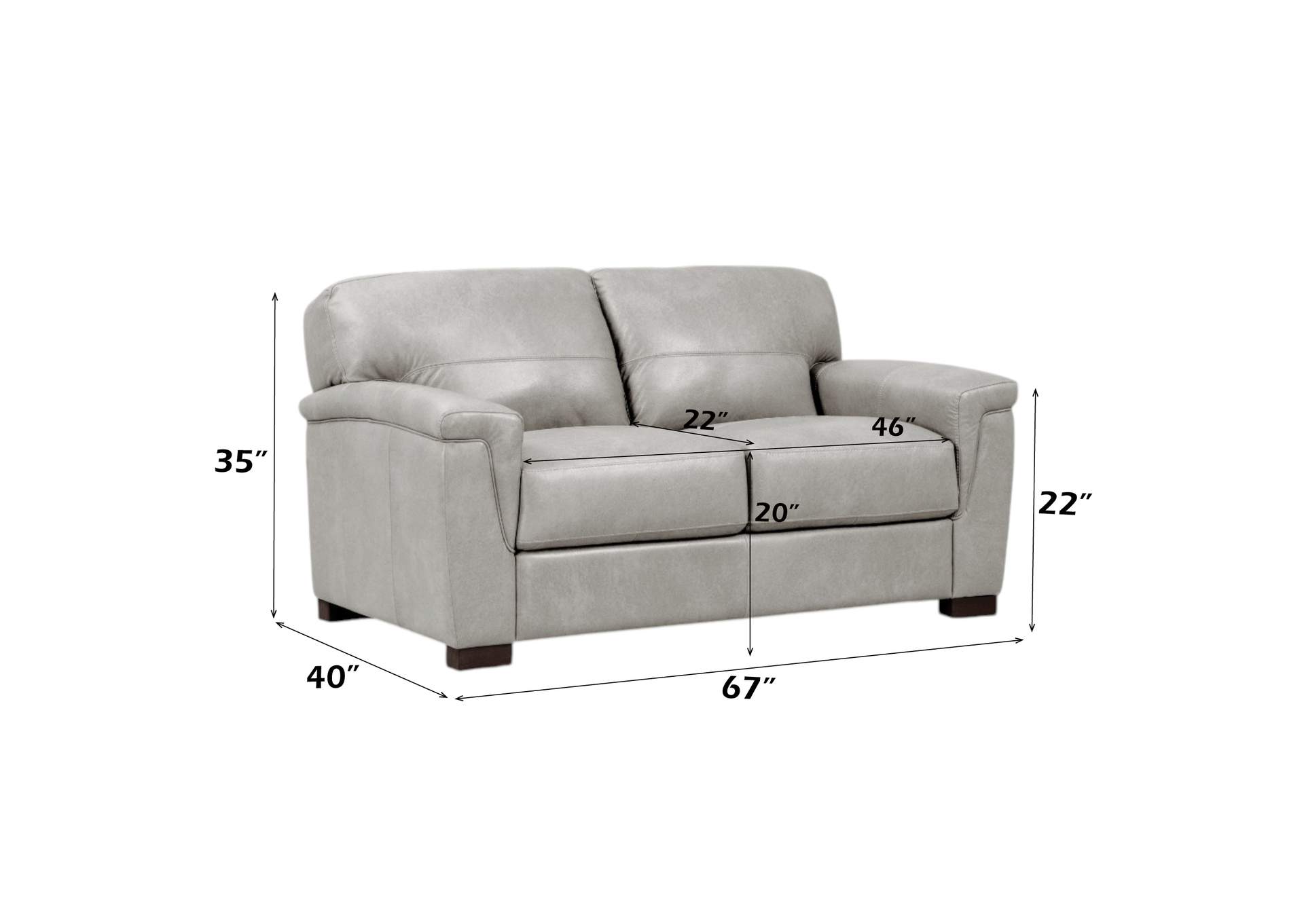 Cornelia Loveseat image 6