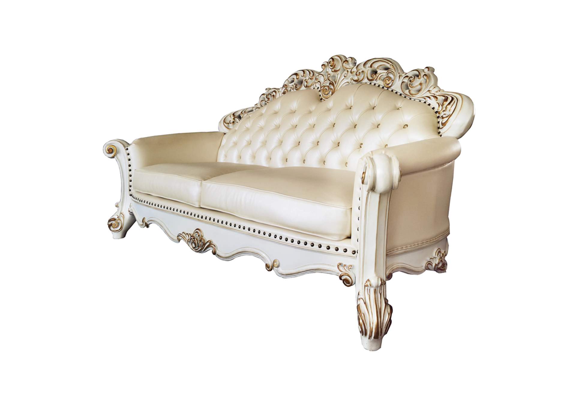 Vendome Sofa with 5 Pillows