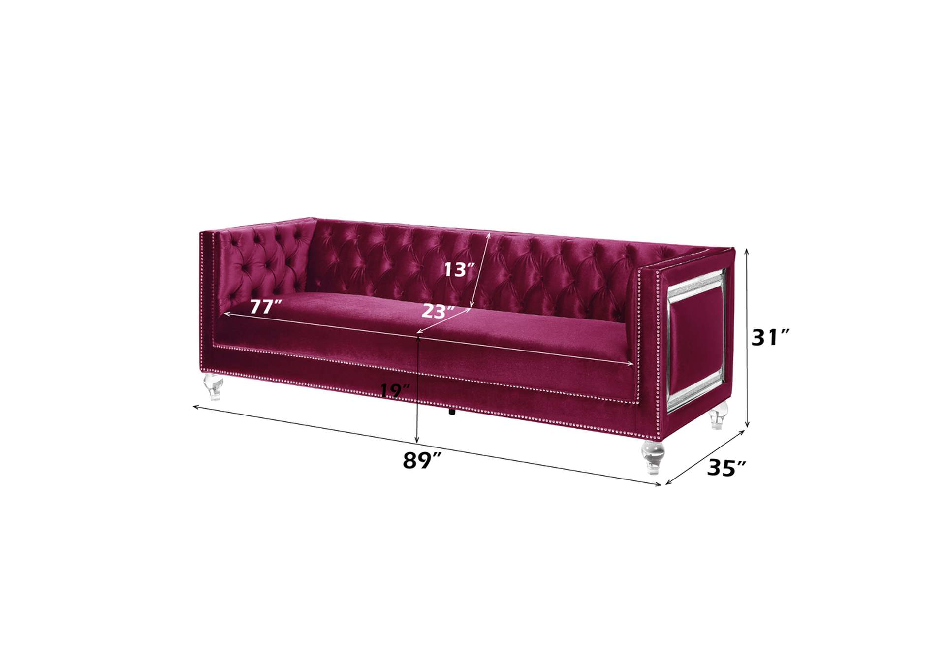 Heibero Sofa with 2 Pillows - Same Lv01400 image 7