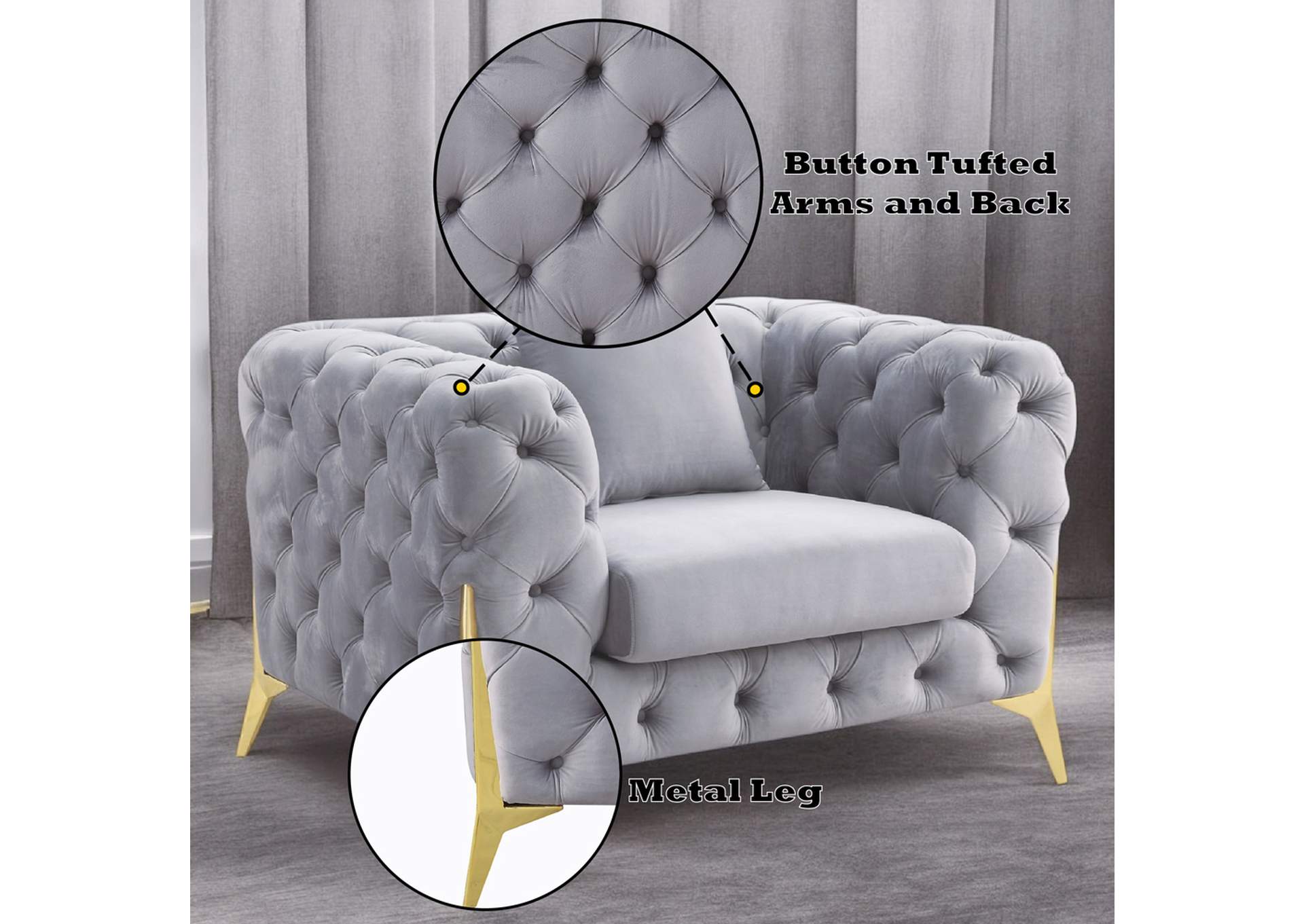 Jelanea Chair with Pillow image 9