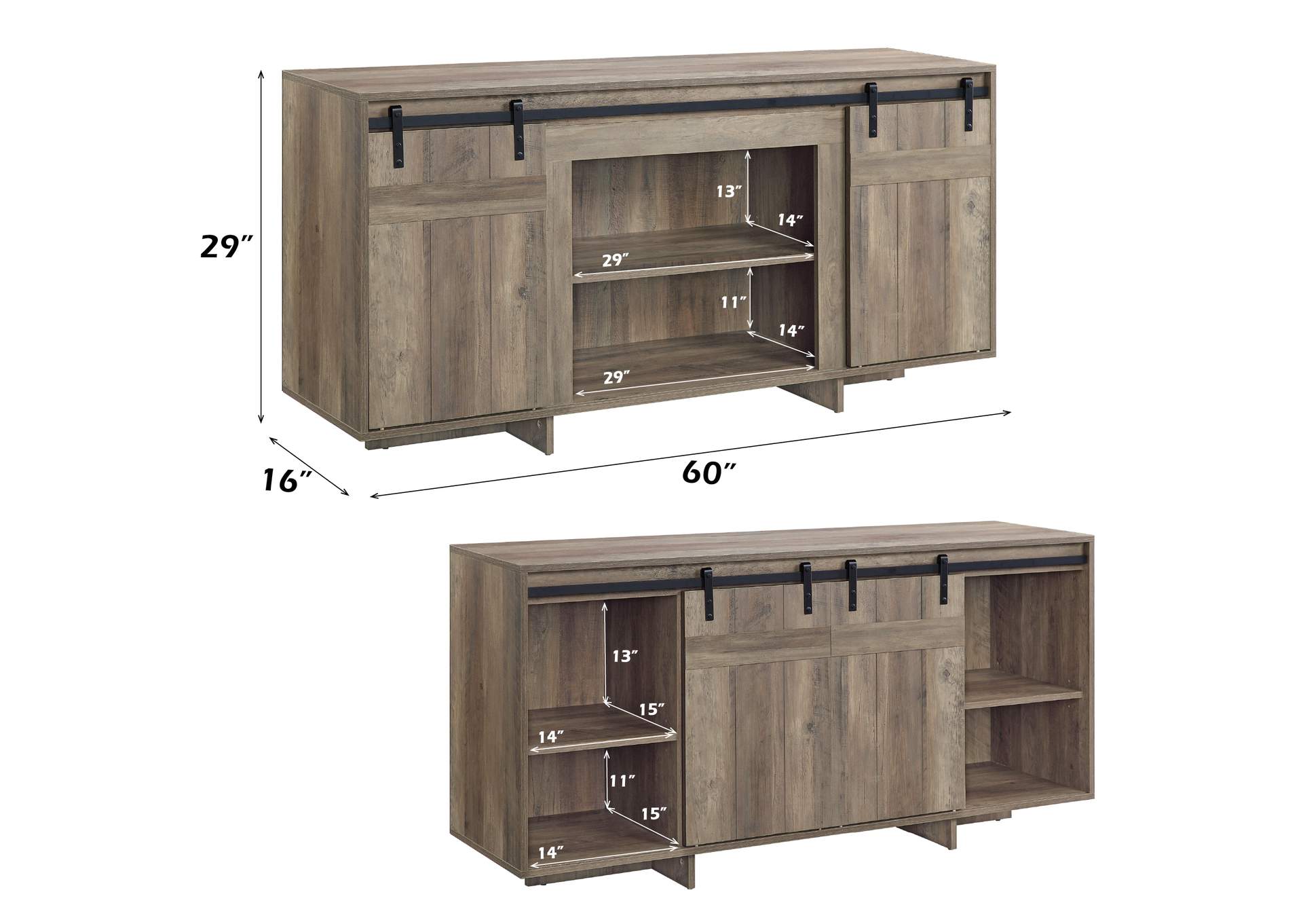 Bellarosa TV Stand - Same As 91608 image 9