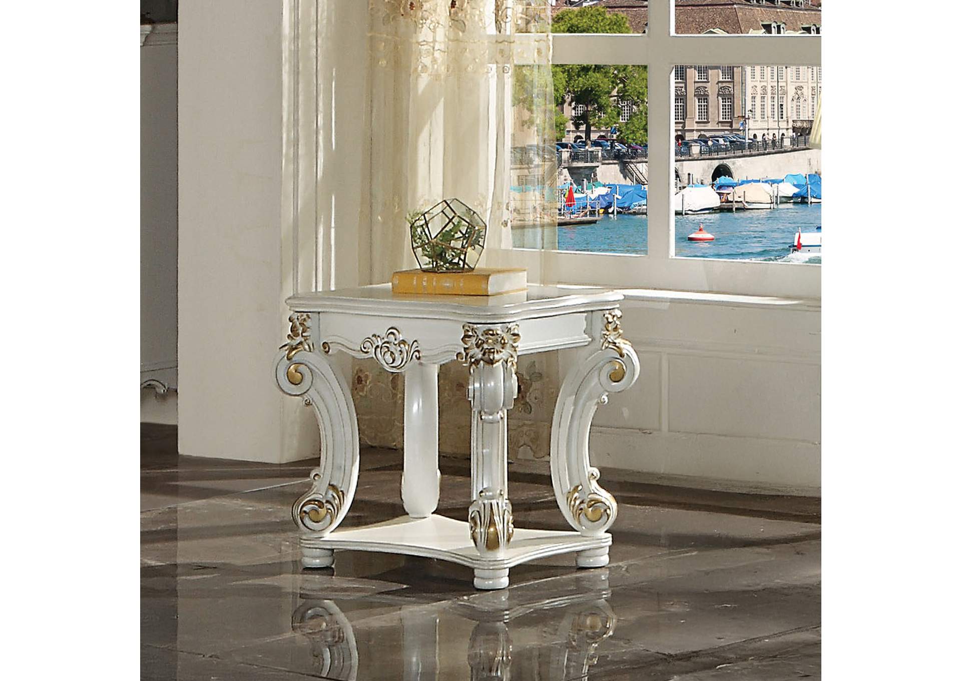 Vendome End Table